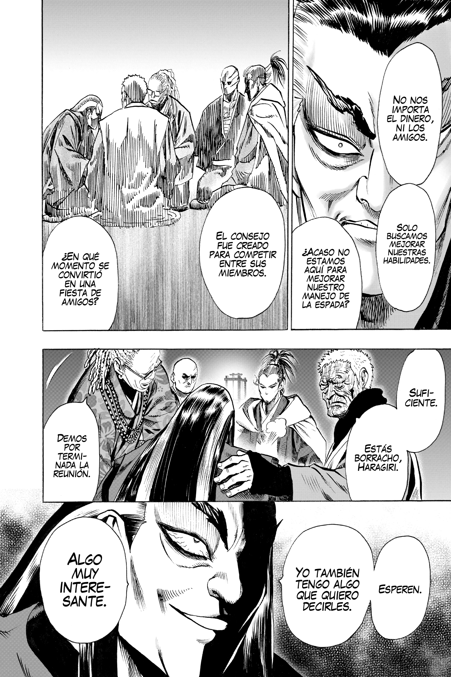 Read One Punch-Man ES Manga Online