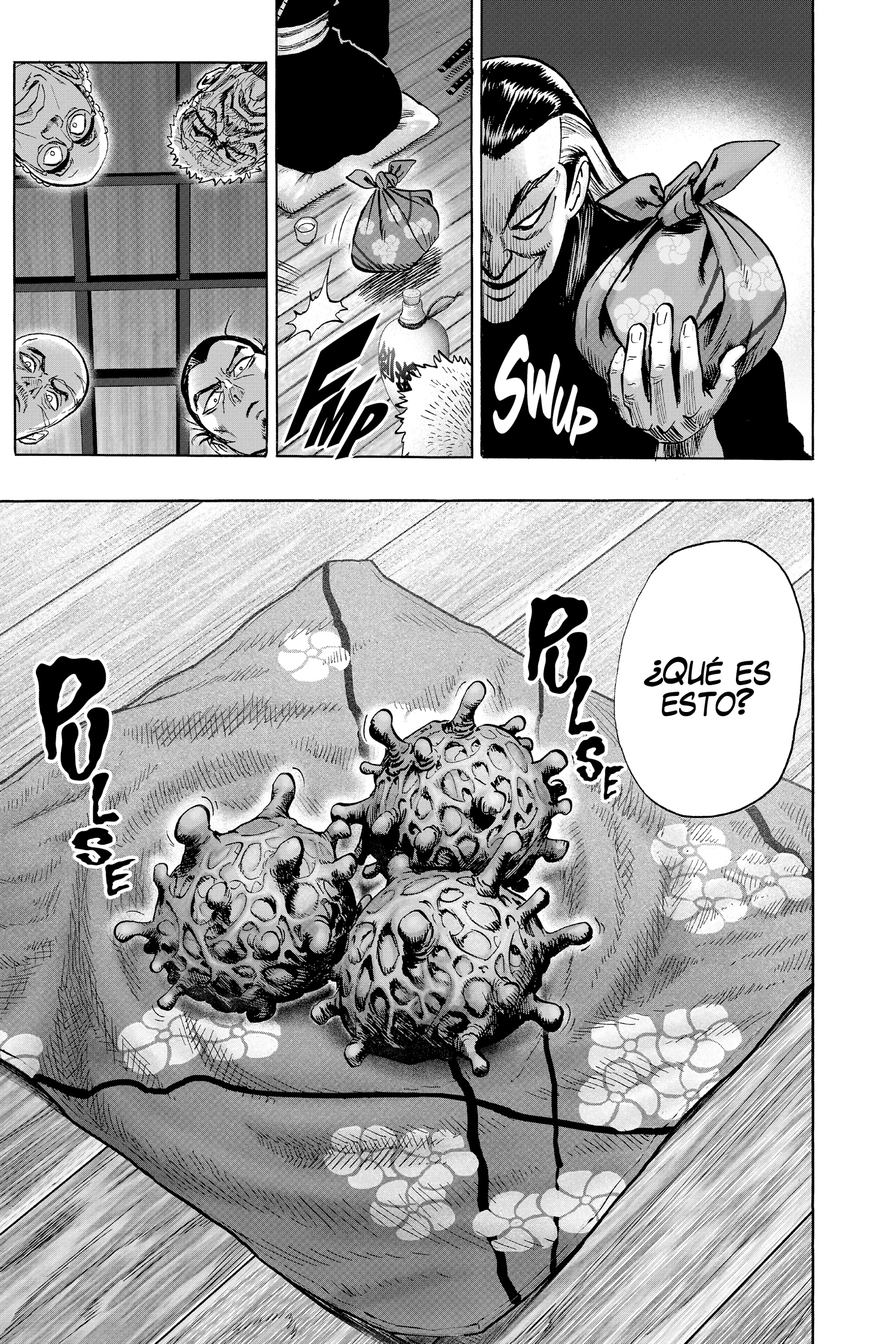 Read One Punch-Man ES Manga Online