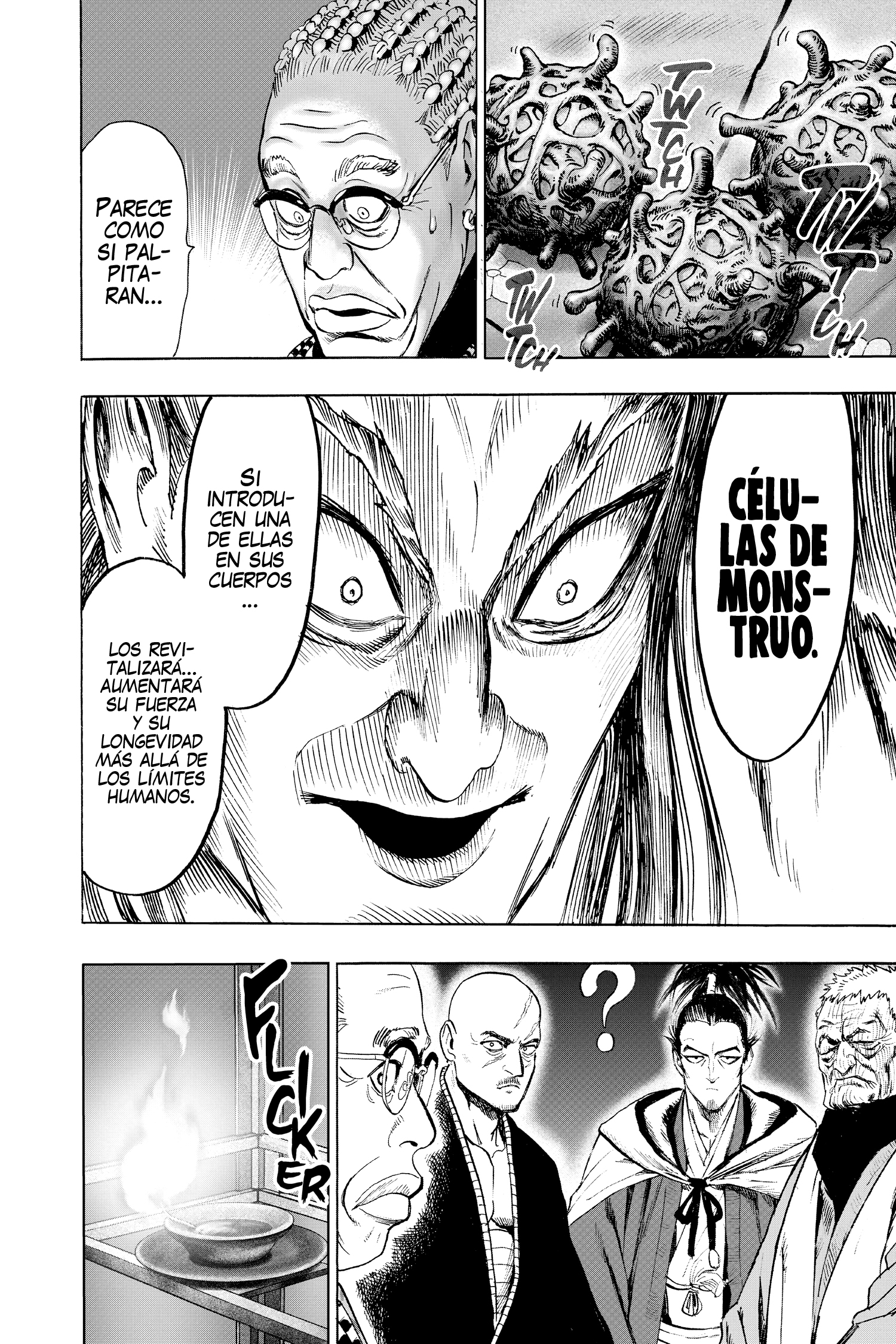 Read One Punch-Man ES Manga Online