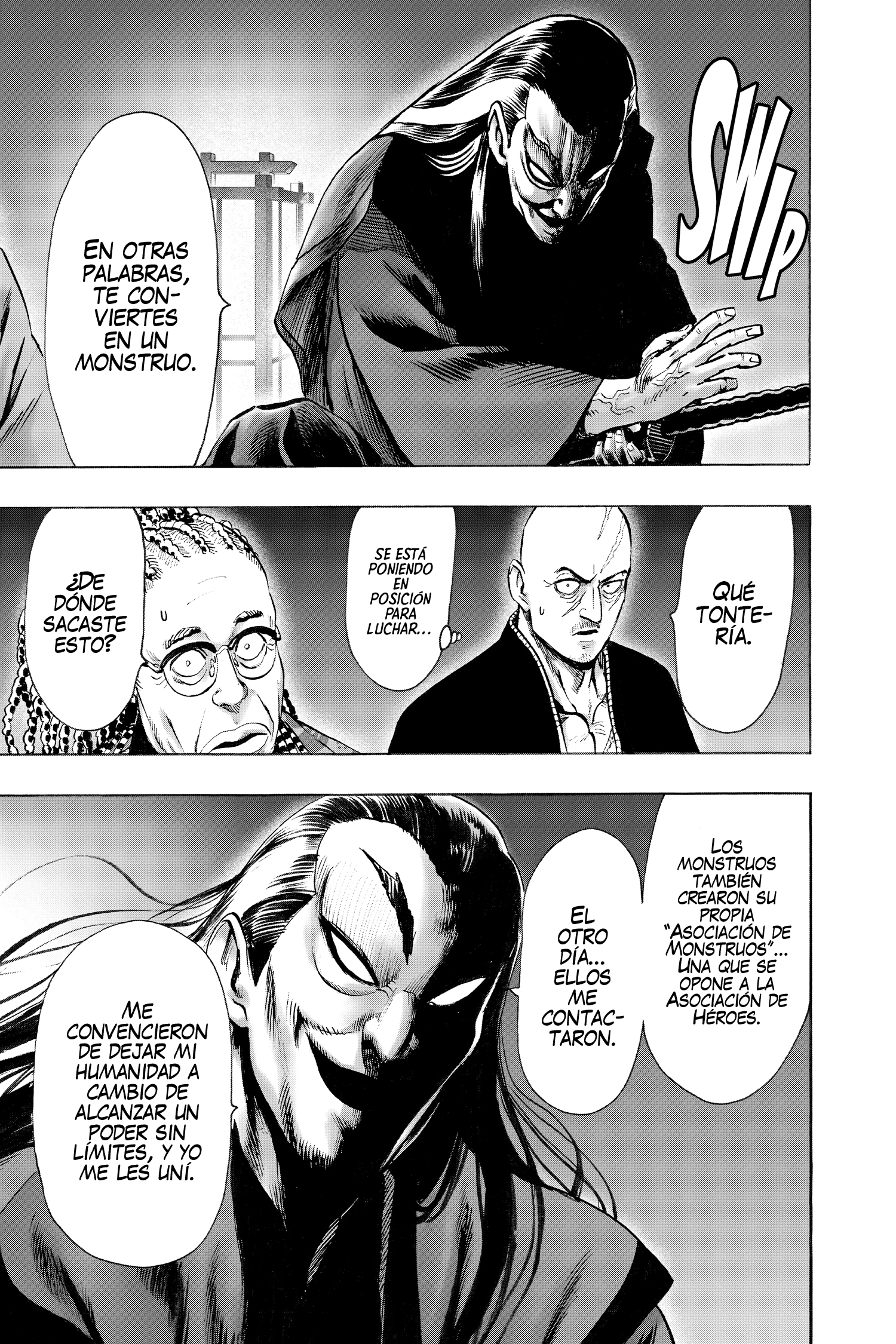 Read One Punch-Man ES Manga Online