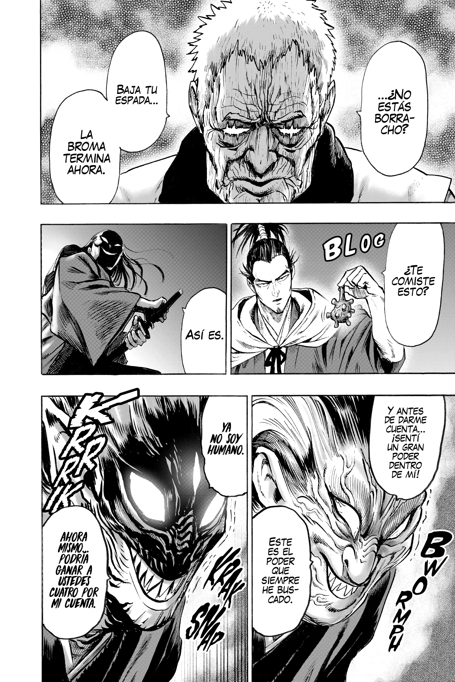Read One Punch-Man ES Manga Online