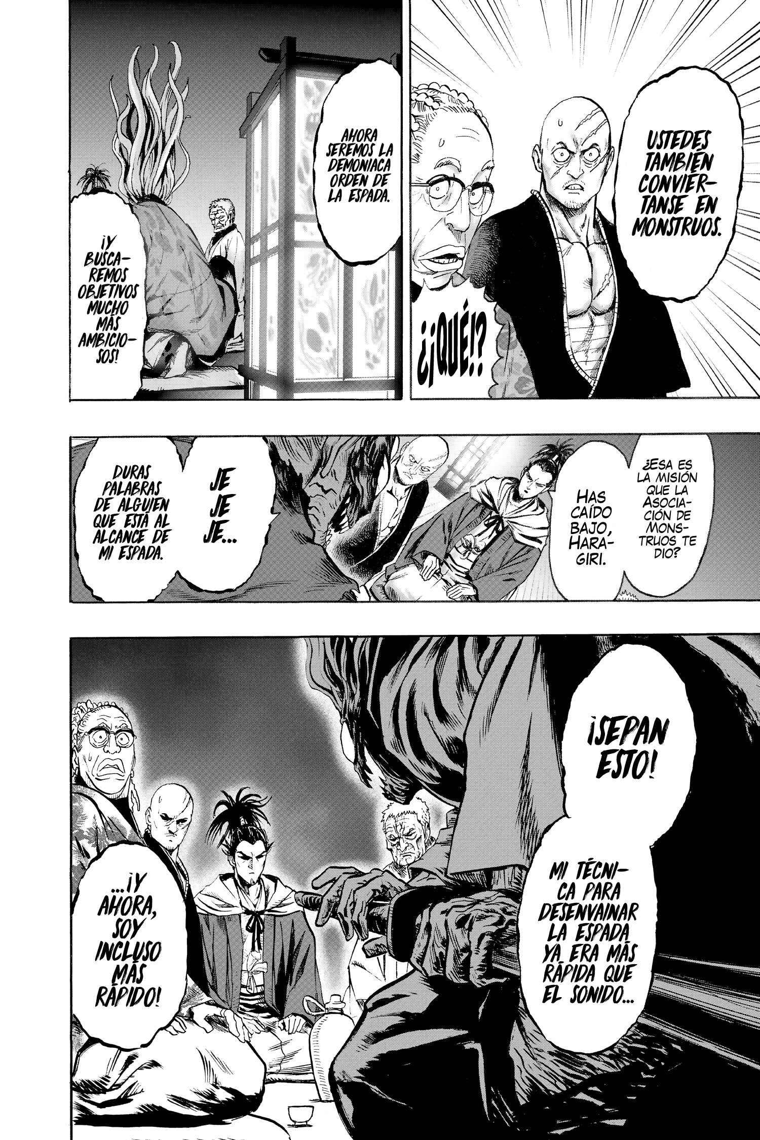 Read One Punch-Man ES Manga Online