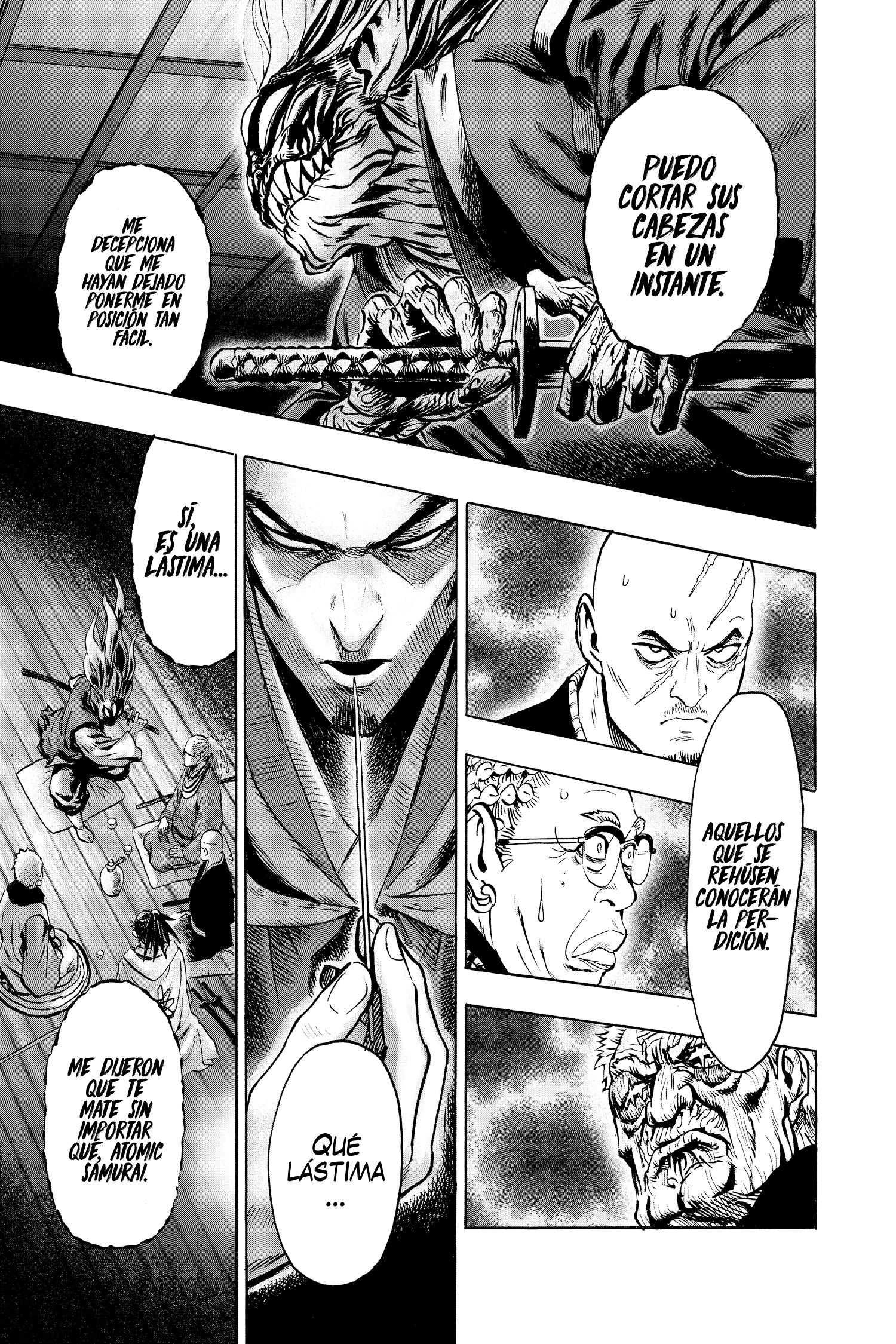 Read One Punch-Man ES Manga Online