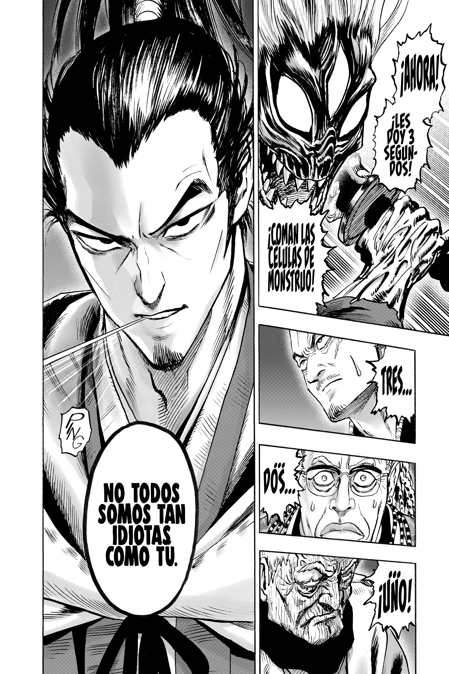 Read One Punch-Man ES Manga Online