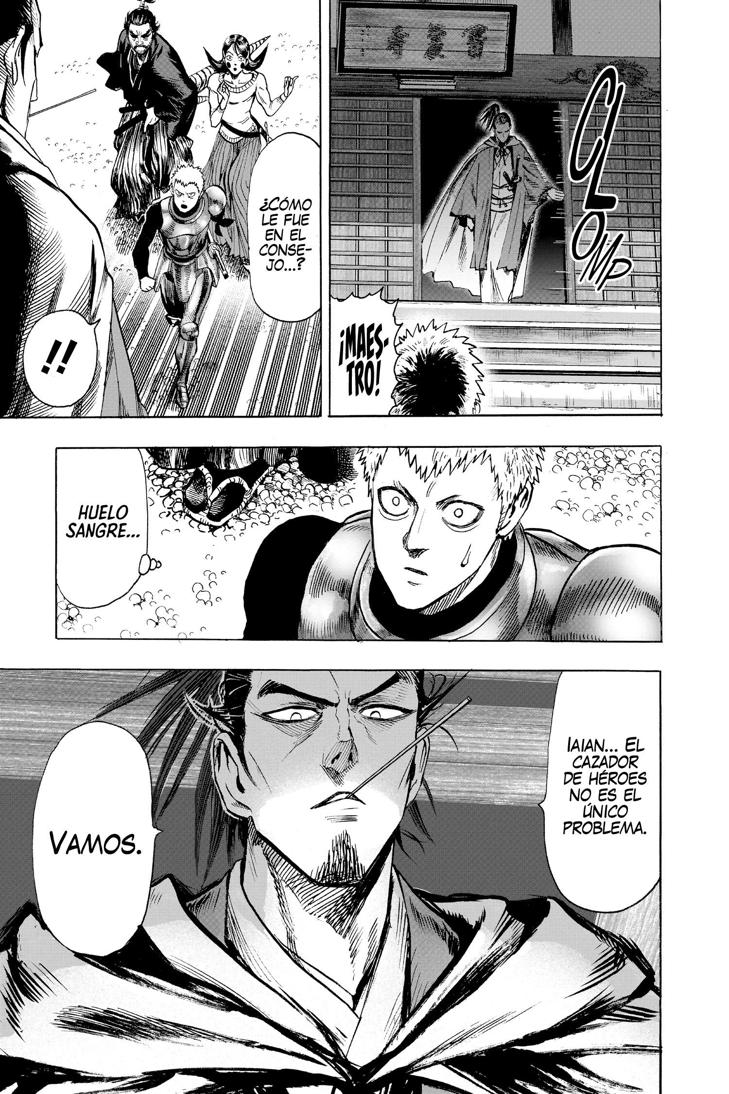 Read One Punch-Man ES Manga Online