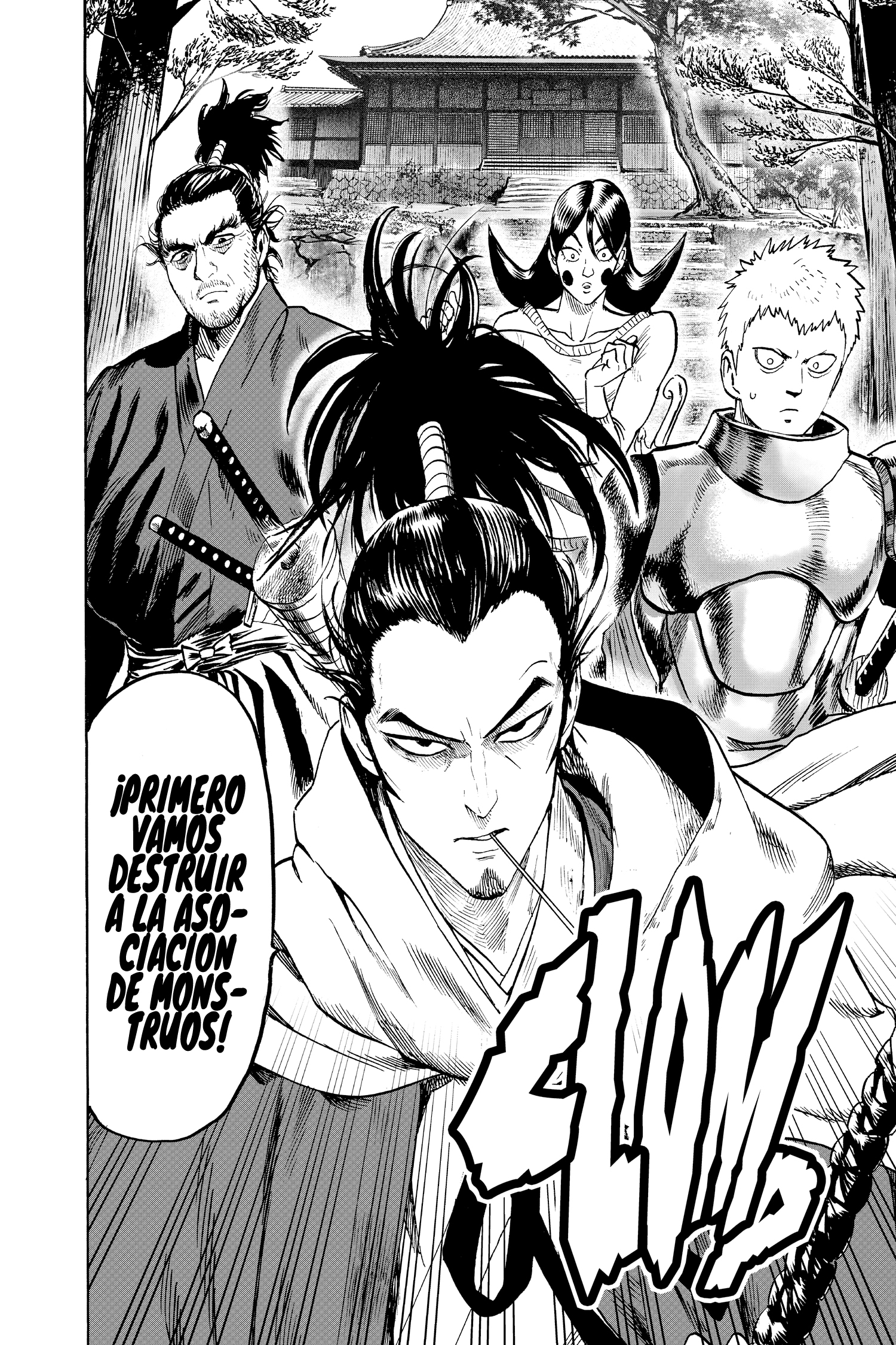 Read One Punch-Man ES Manga Online