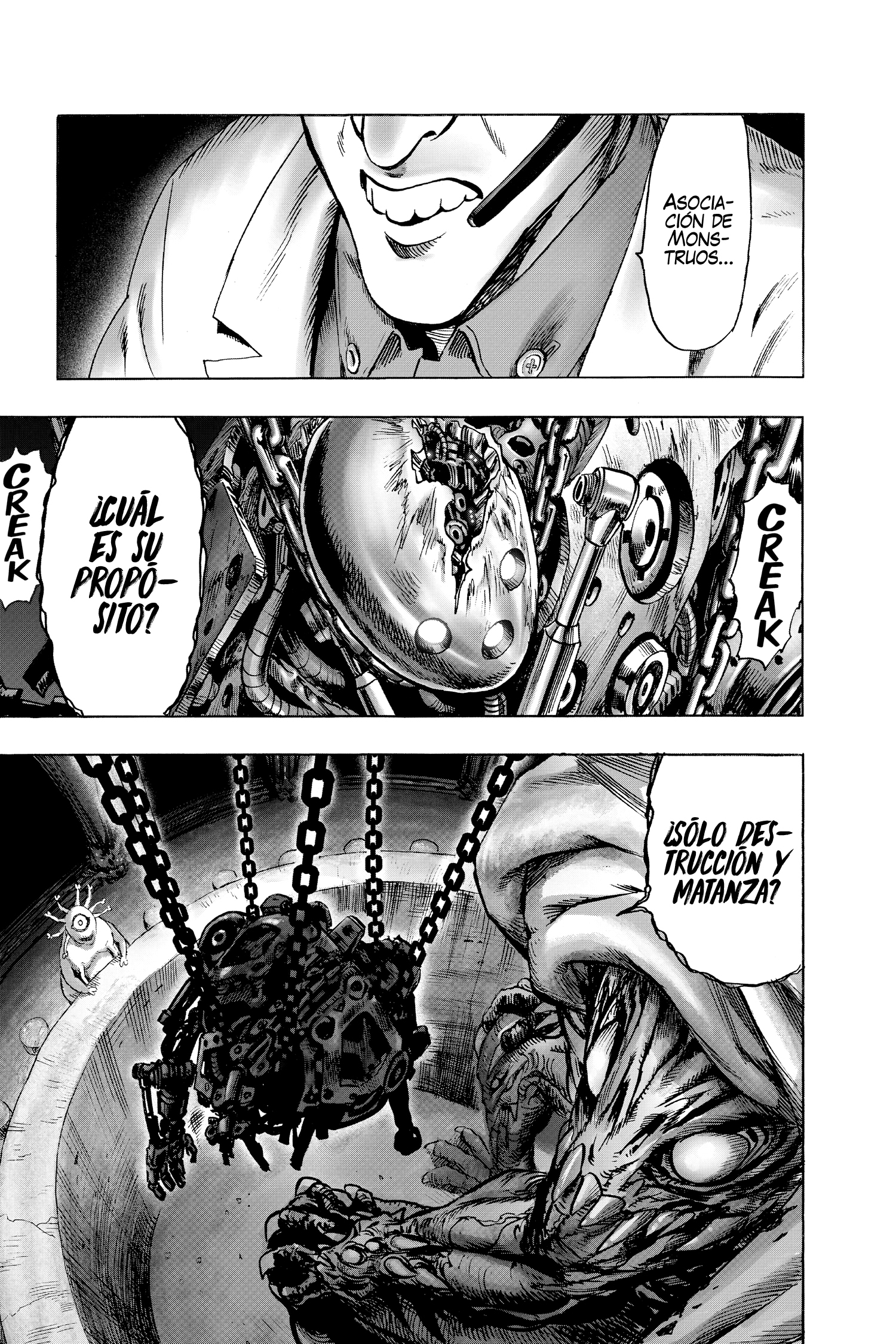 Read One Punch-Man ES Manga Online