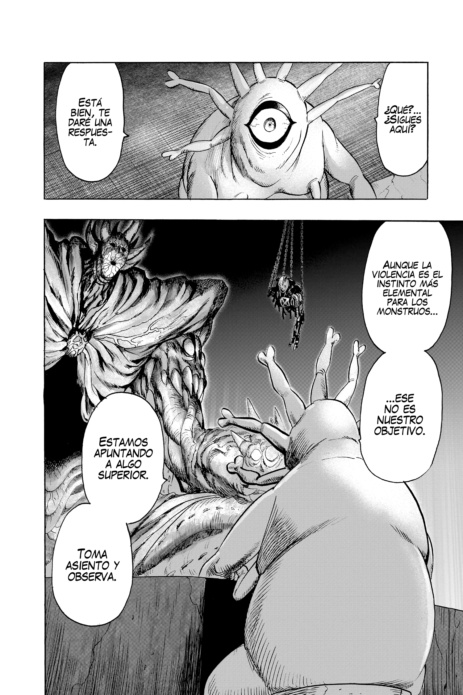 Read One Punch-Man ES Manga Online