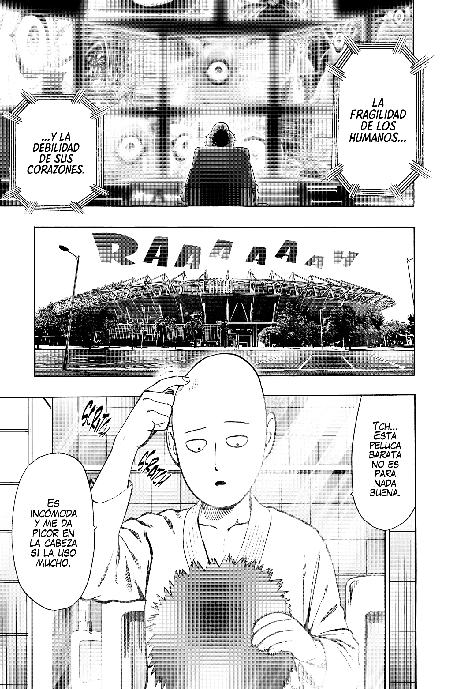 Read One Punch-Man ES Manga Online