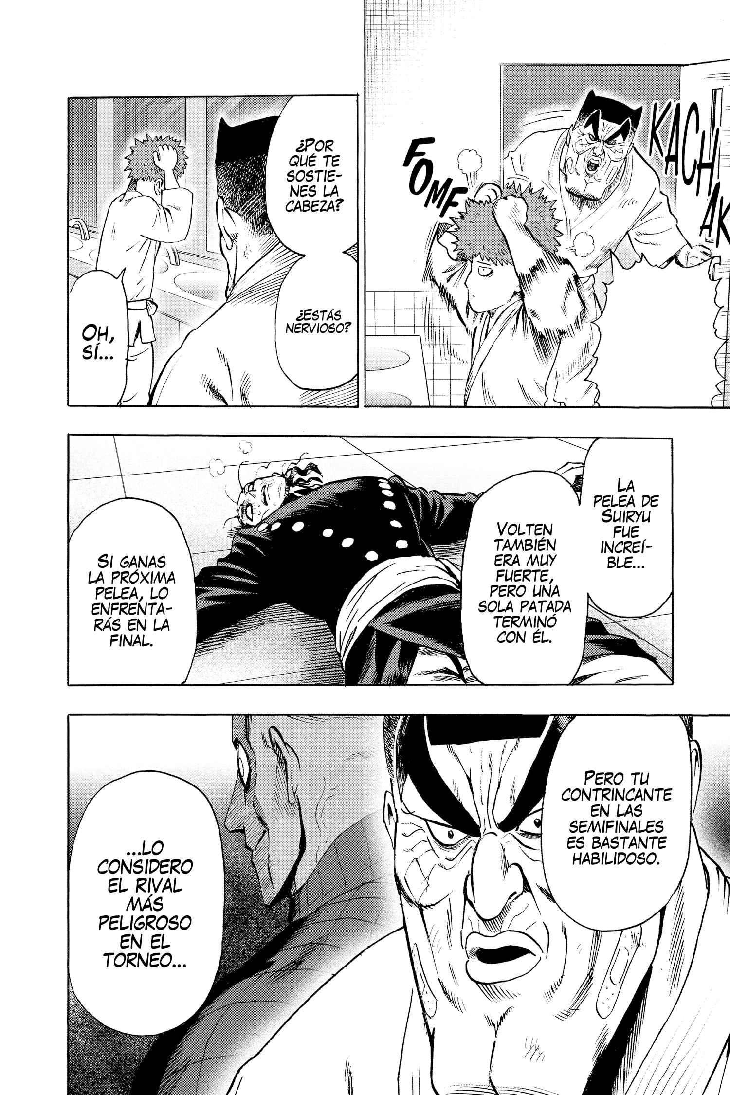 Read One Punch-Man ES Manga Online