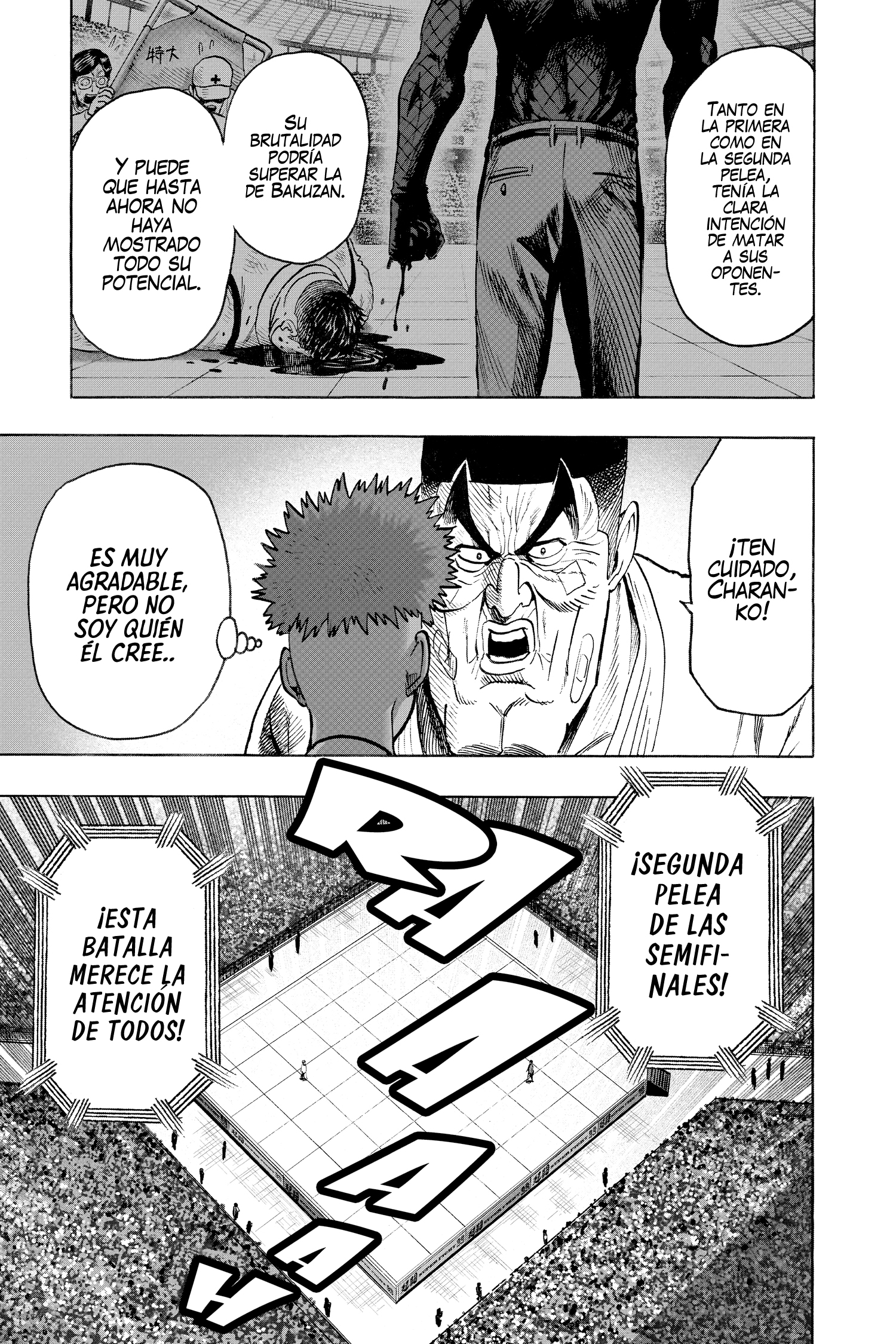 Read One Punch-Man ES Manga Online