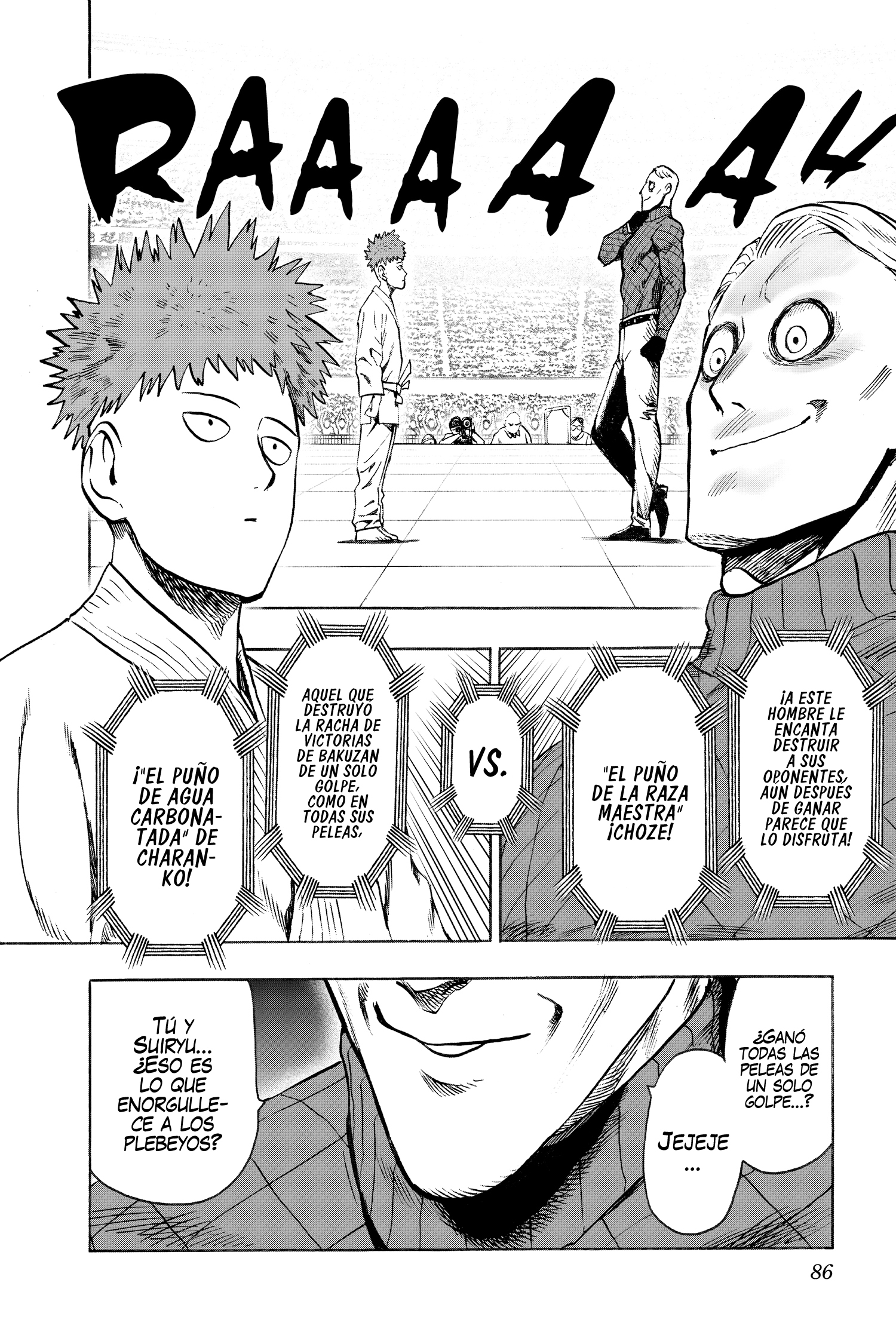 Read One Punch-Man ES Manga Online