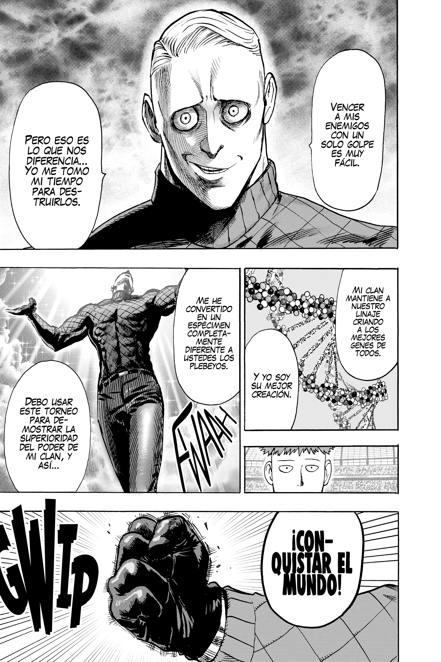 Read One Punch-Man ES Manga Online