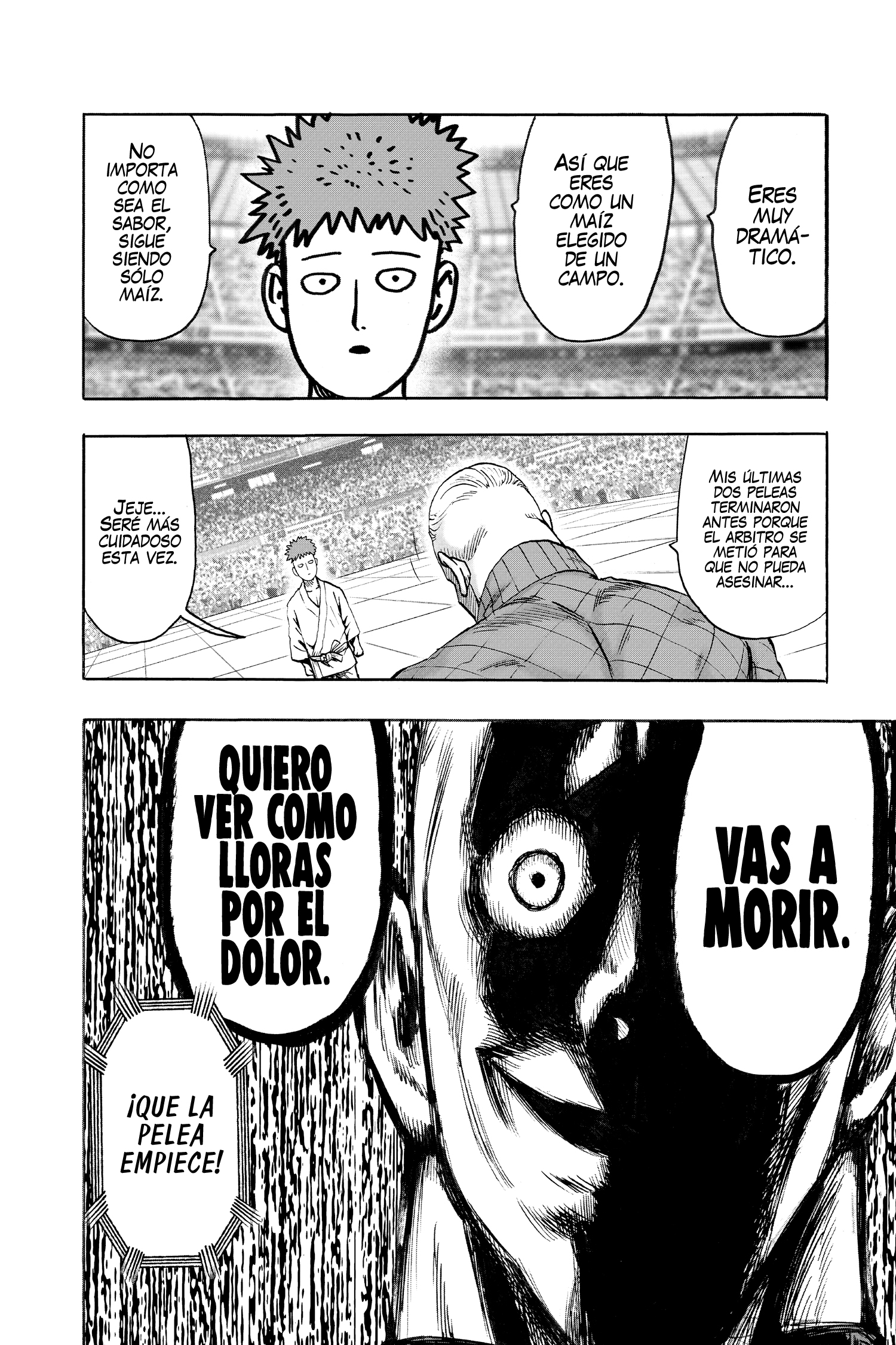 Read One Punch-Man ES Manga Online