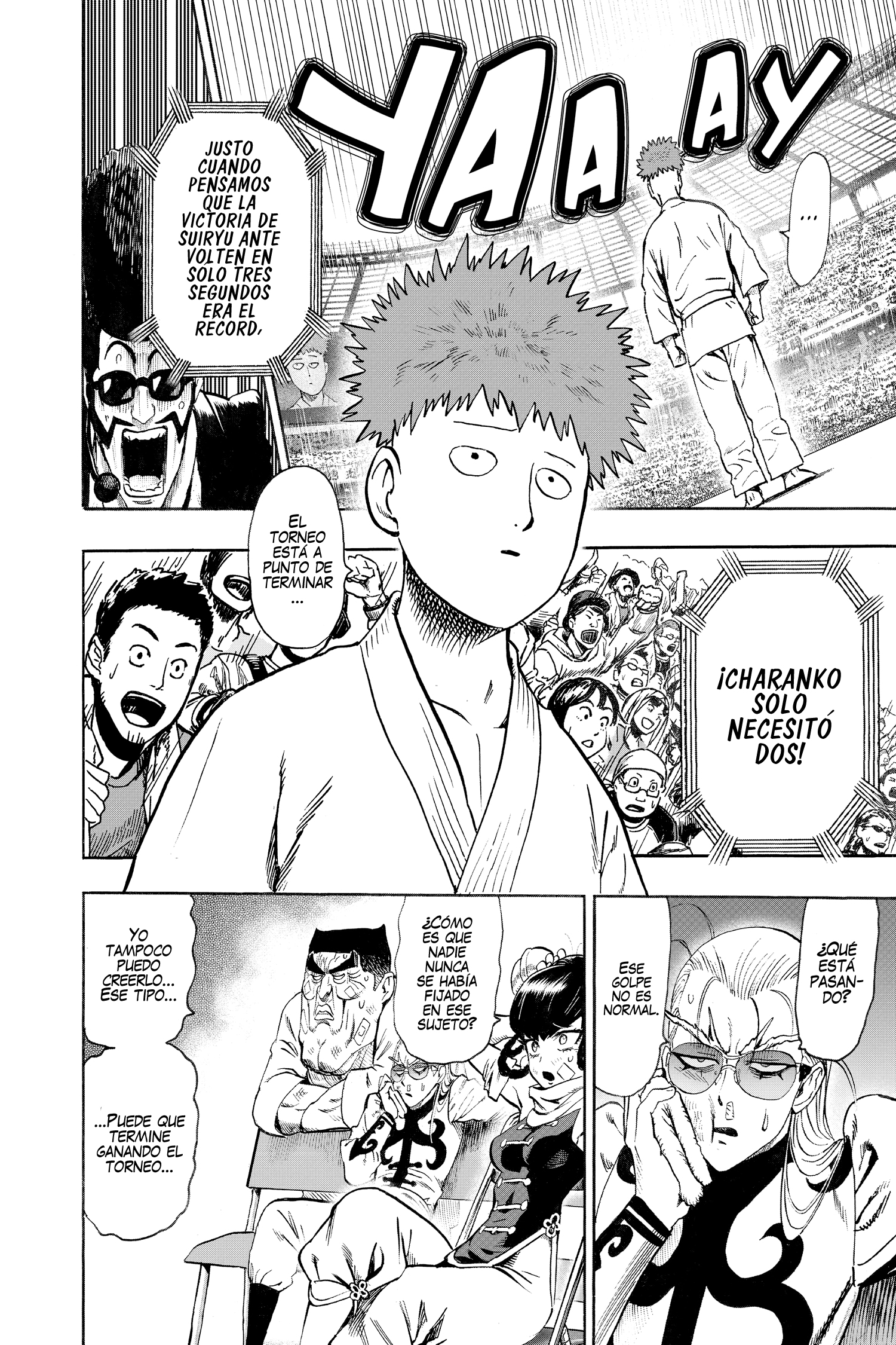 Read One Punch-Man ES Manga Online