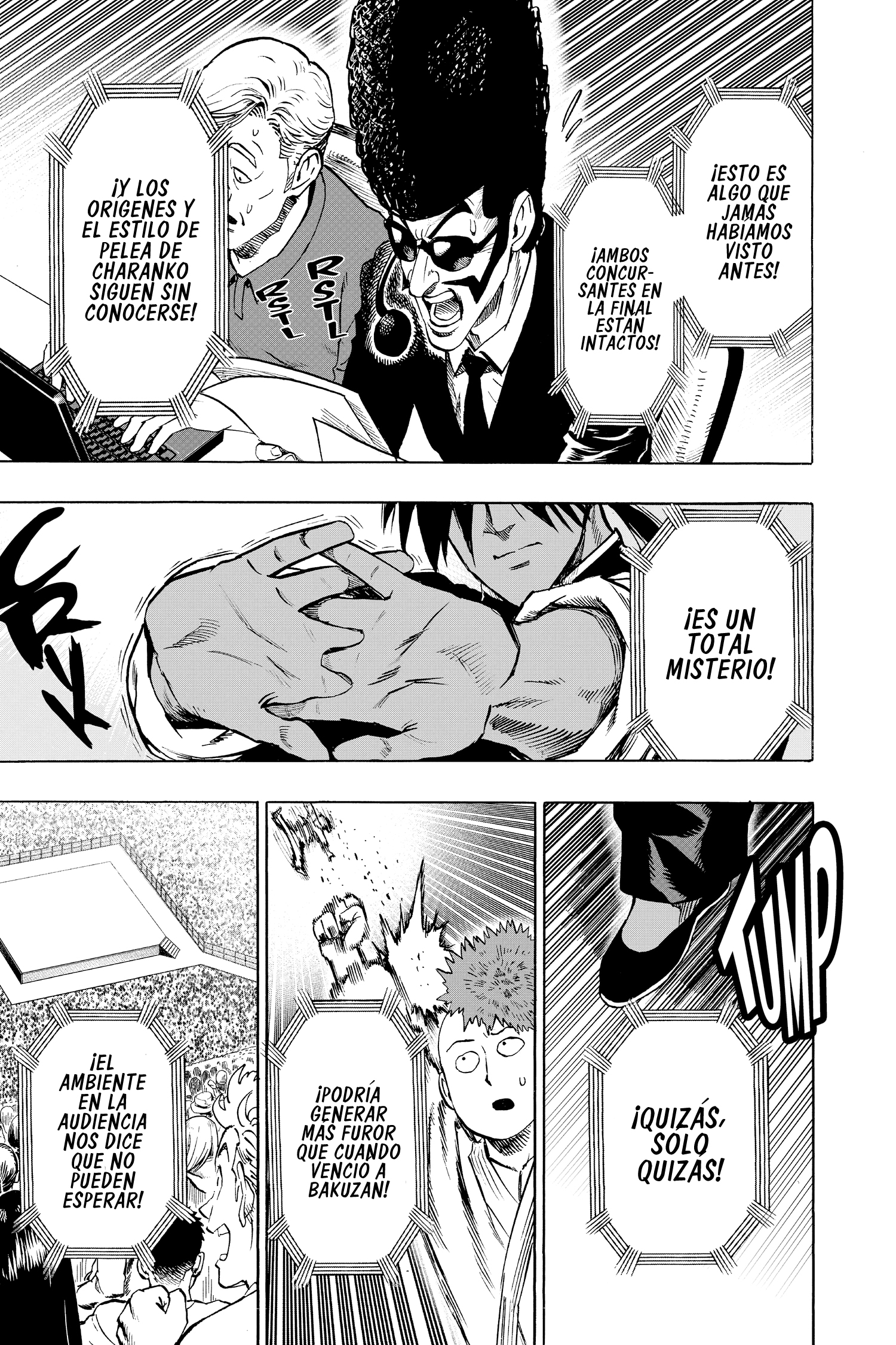 Read One Punch-Man ES Manga Online