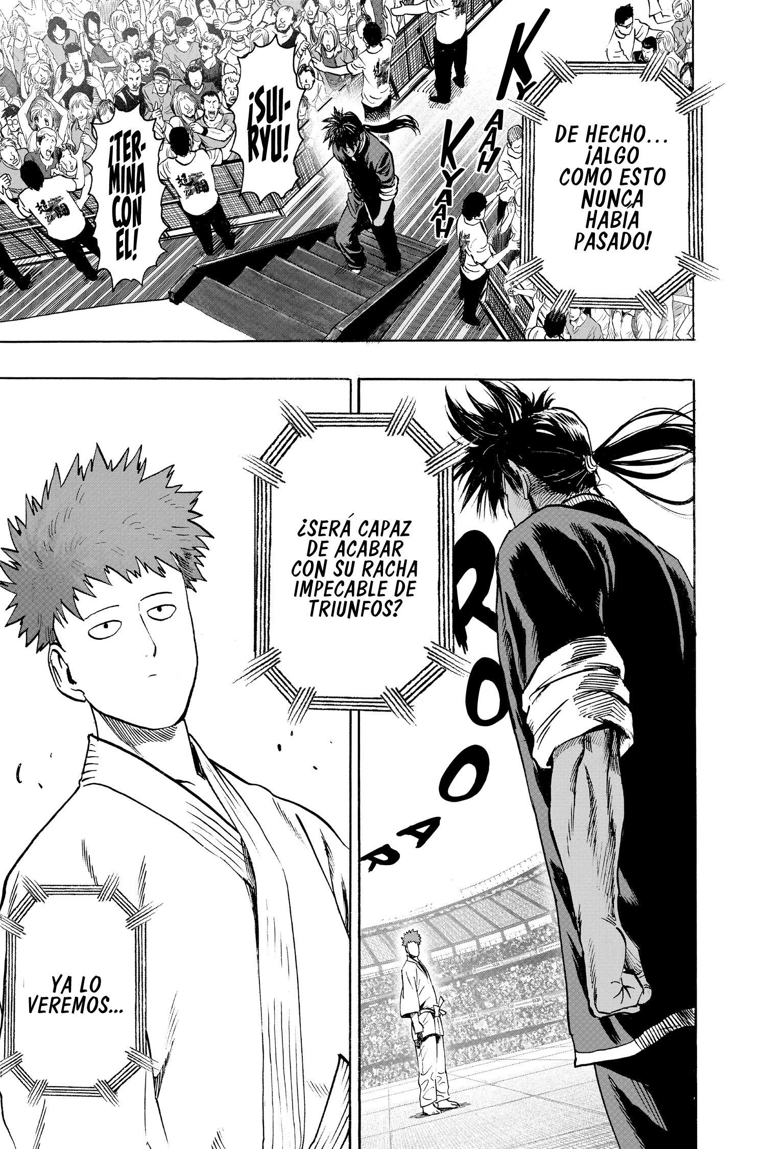 Read One Punch-Man ES Manga Online