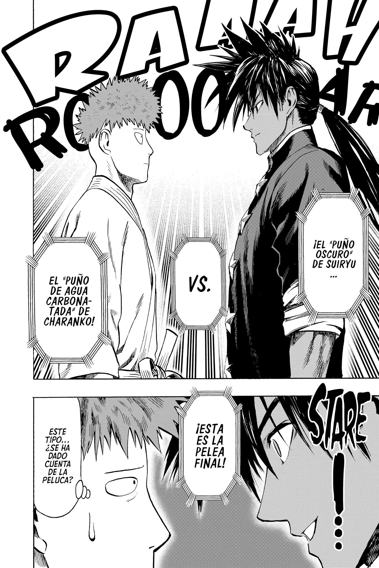 Read One Punch-Man ES Manga Online