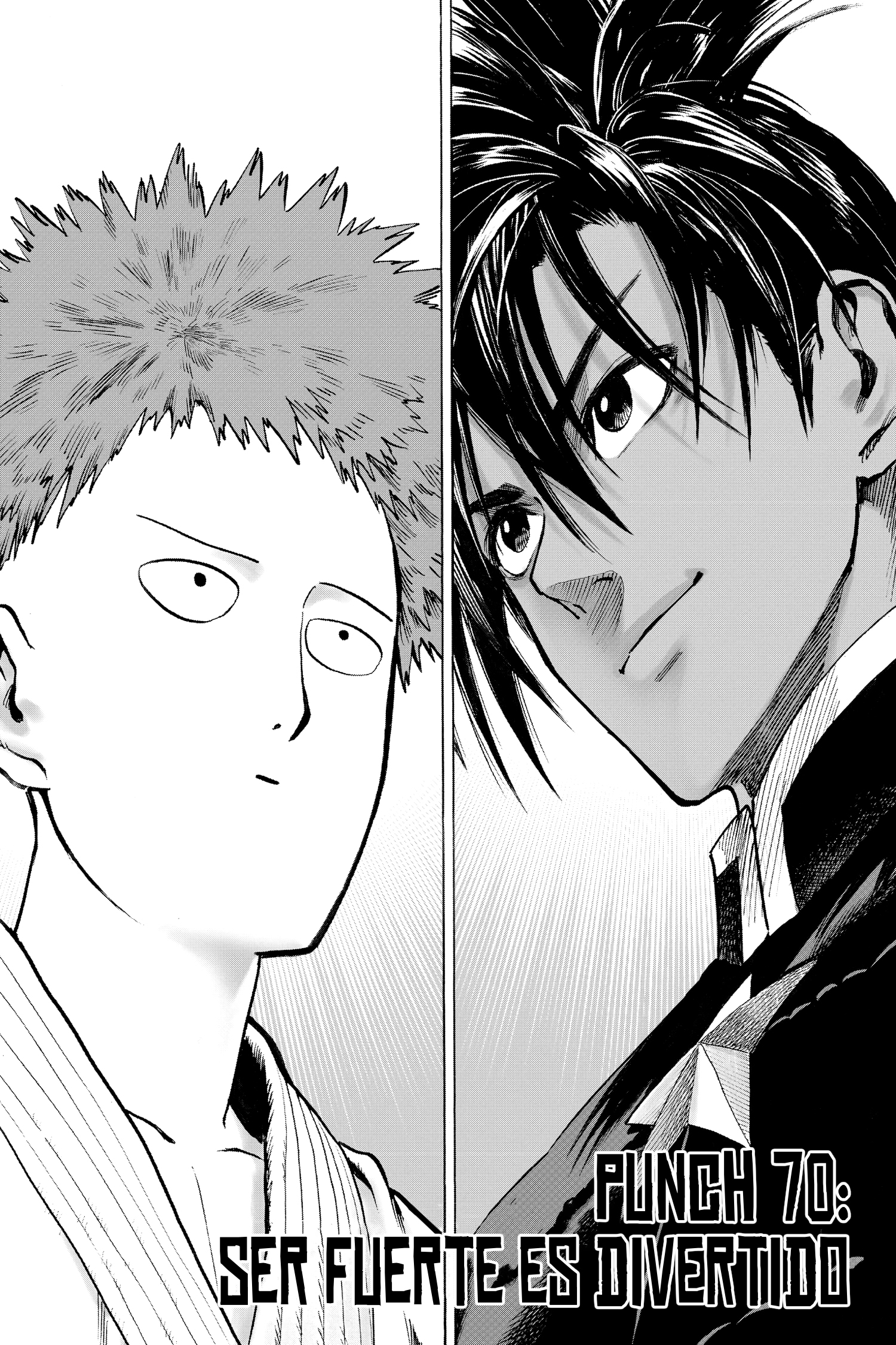 Read One Punch-Man ES Manga Online