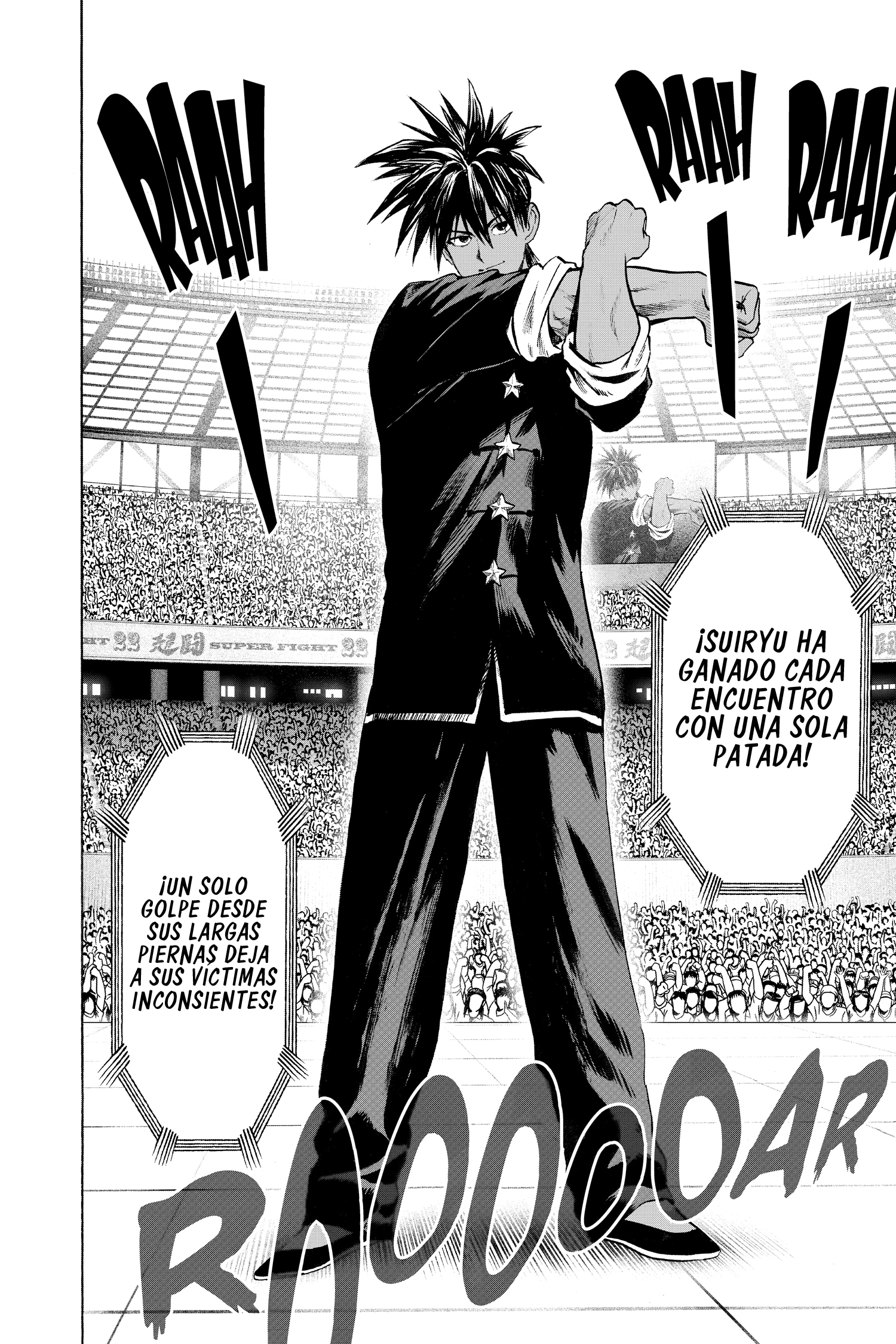 Read One Punch-Man ES Manga Online