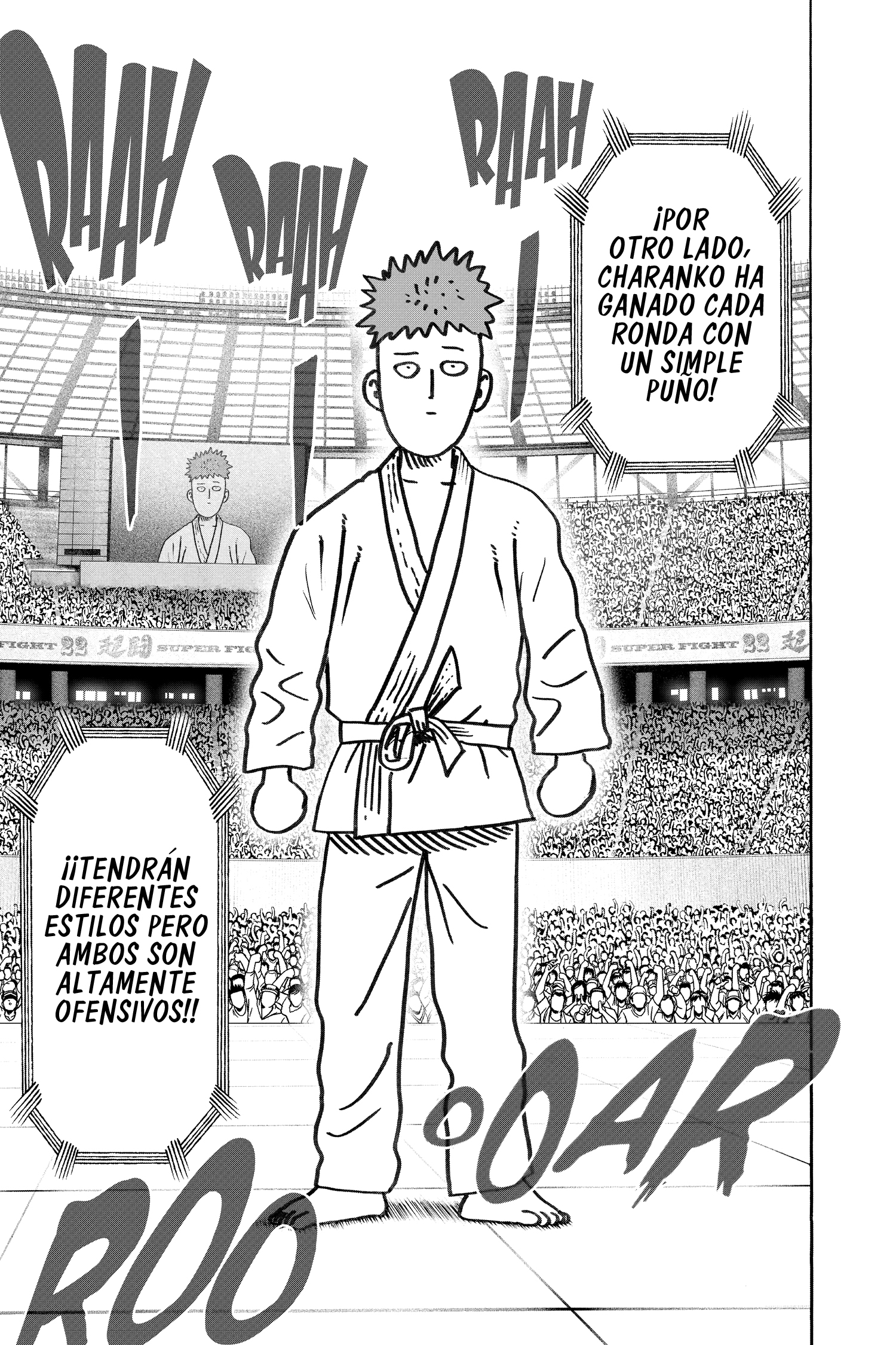 Read One Punch-Man ES Manga Online