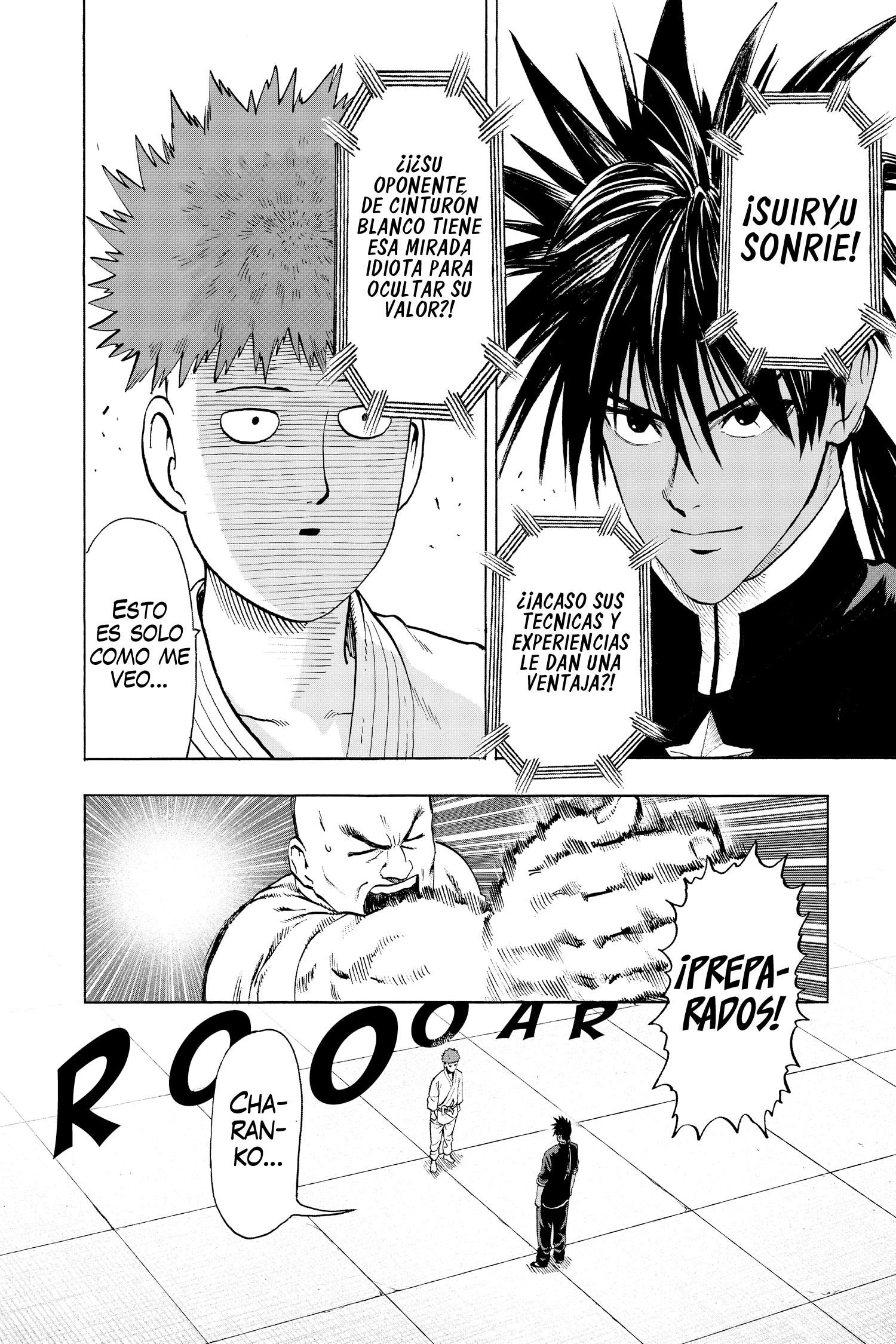 Read One Punch-Man ES Manga Online