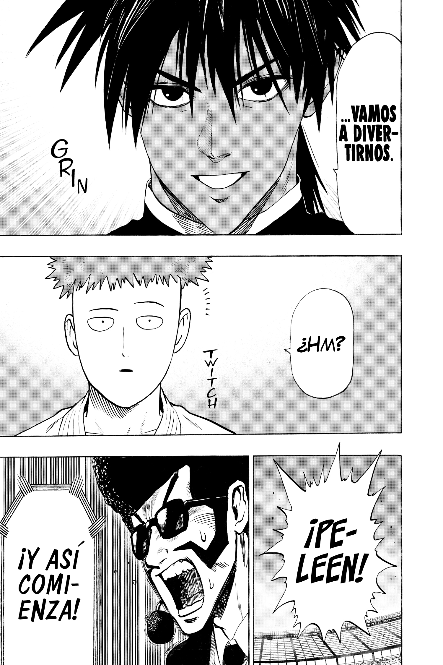 Read One Punch-Man ES Manga Online