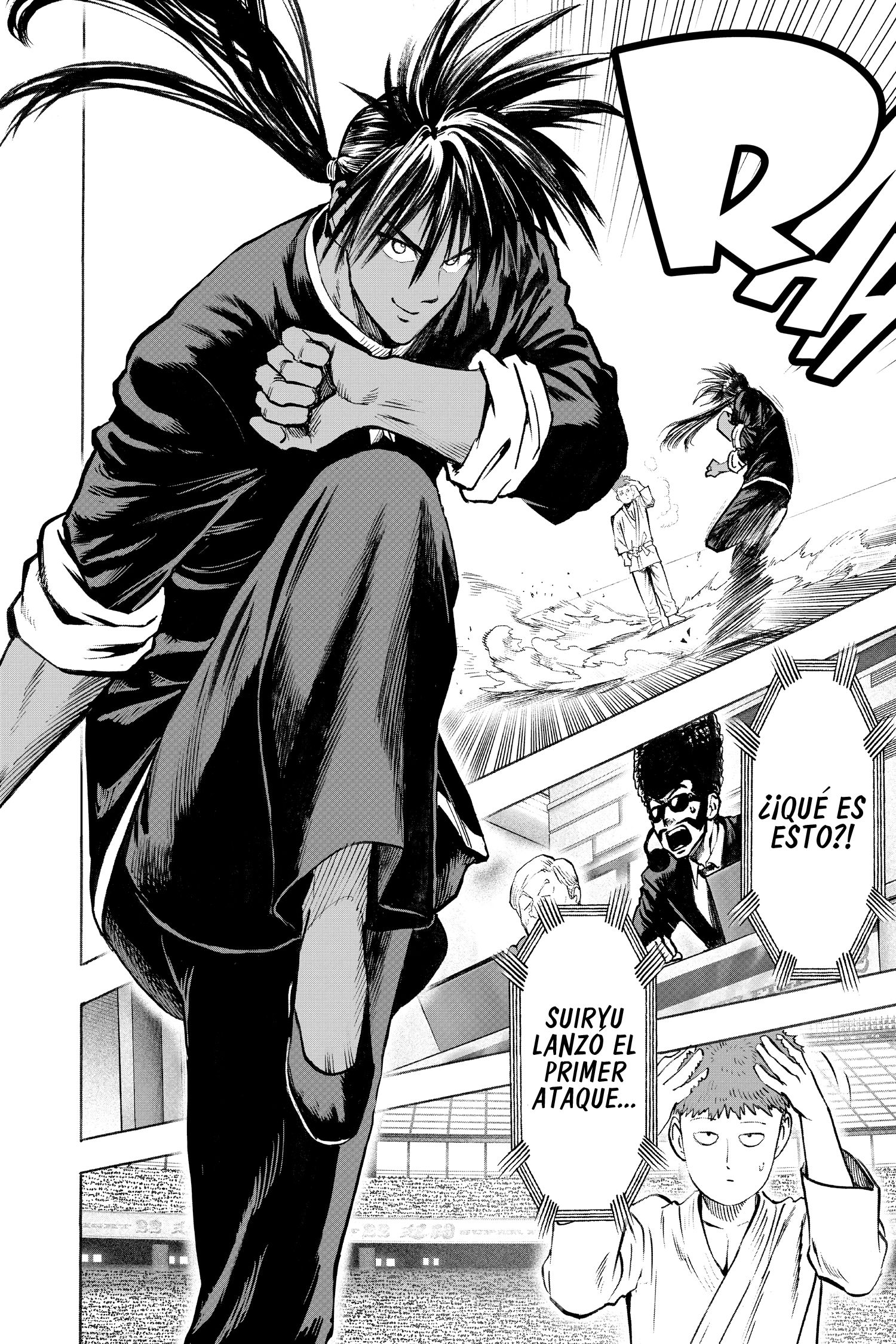 Read One Punch-Man ES Manga Online