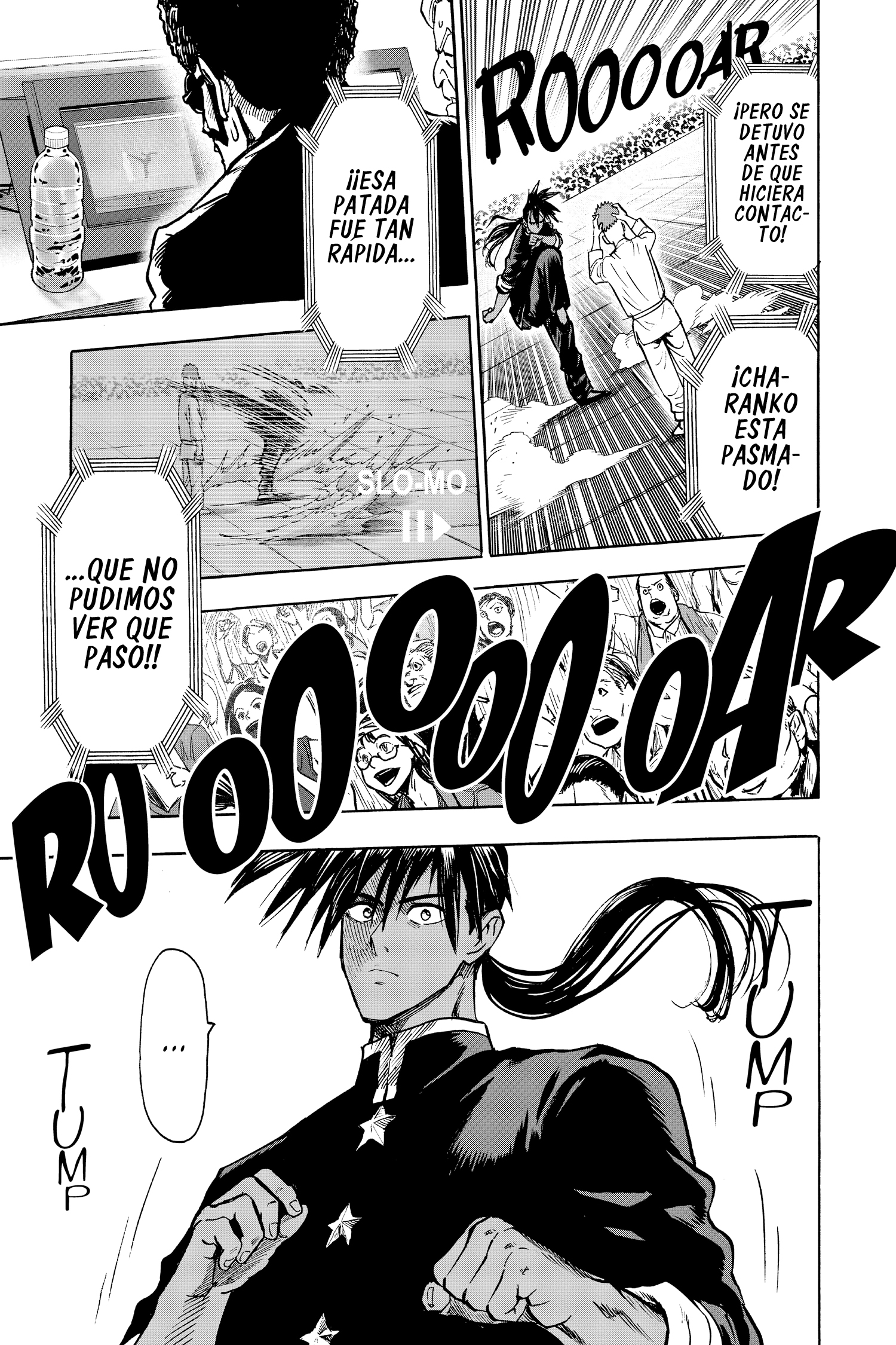 Read One Punch-Man ES Manga Online