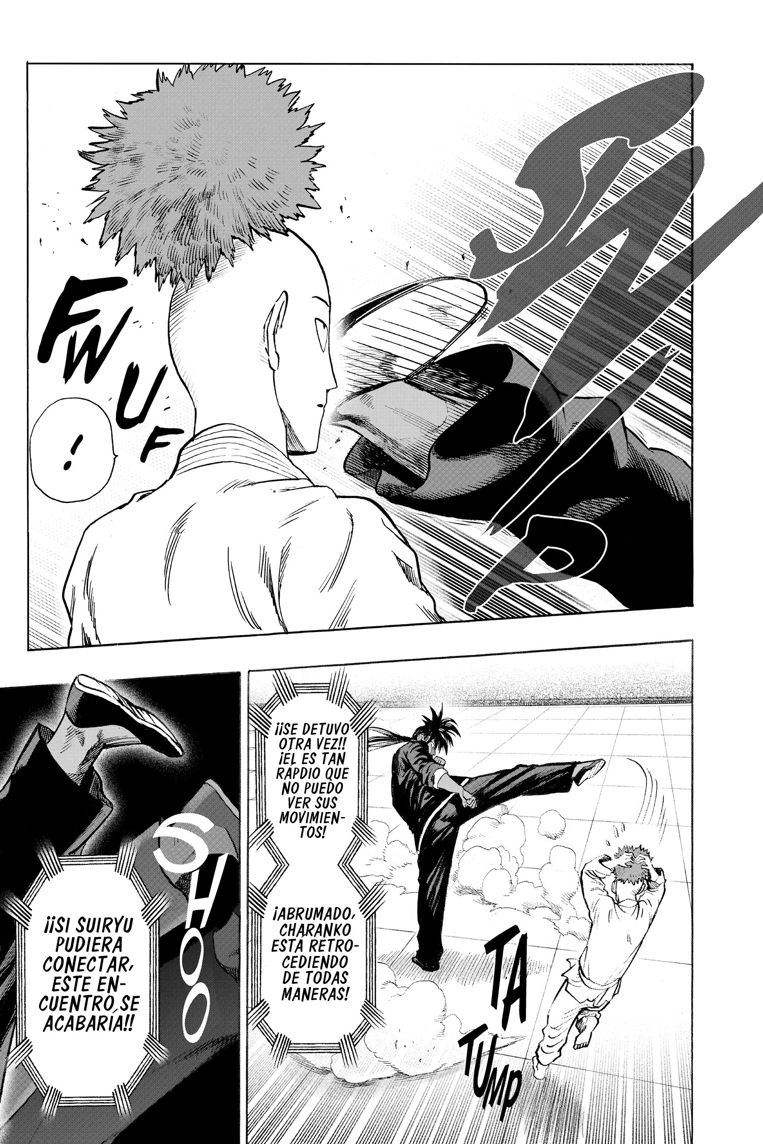 Read One Punch-Man ES Manga Online
