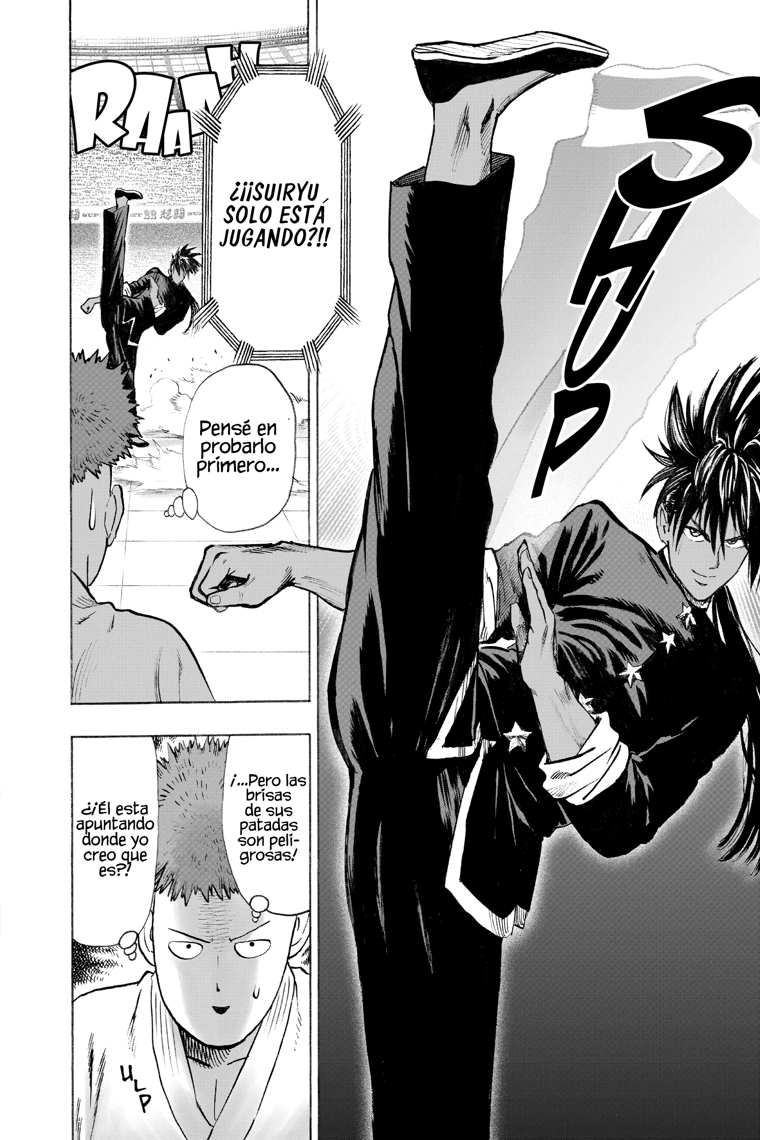 Read One Punch-Man ES Manga Online