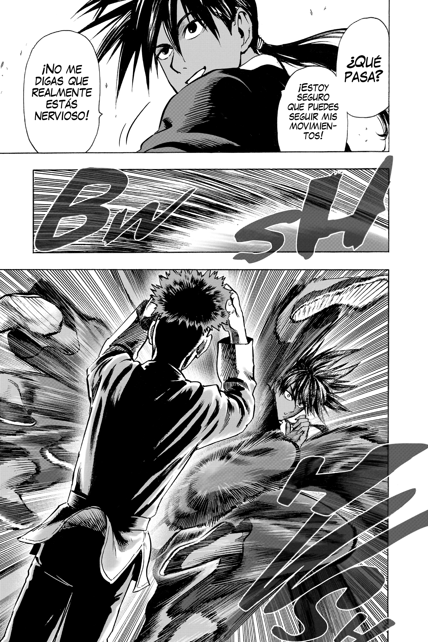 Read One Punch-Man ES Manga Online