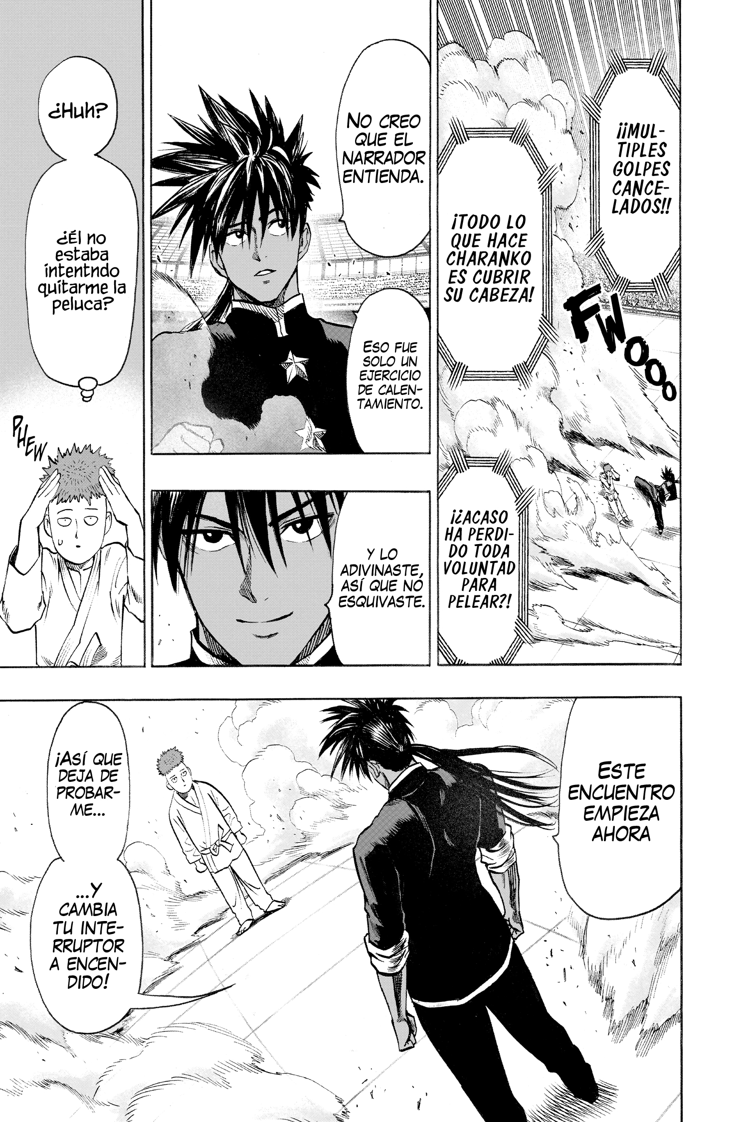 Read One Punch-Man ES Manga Online