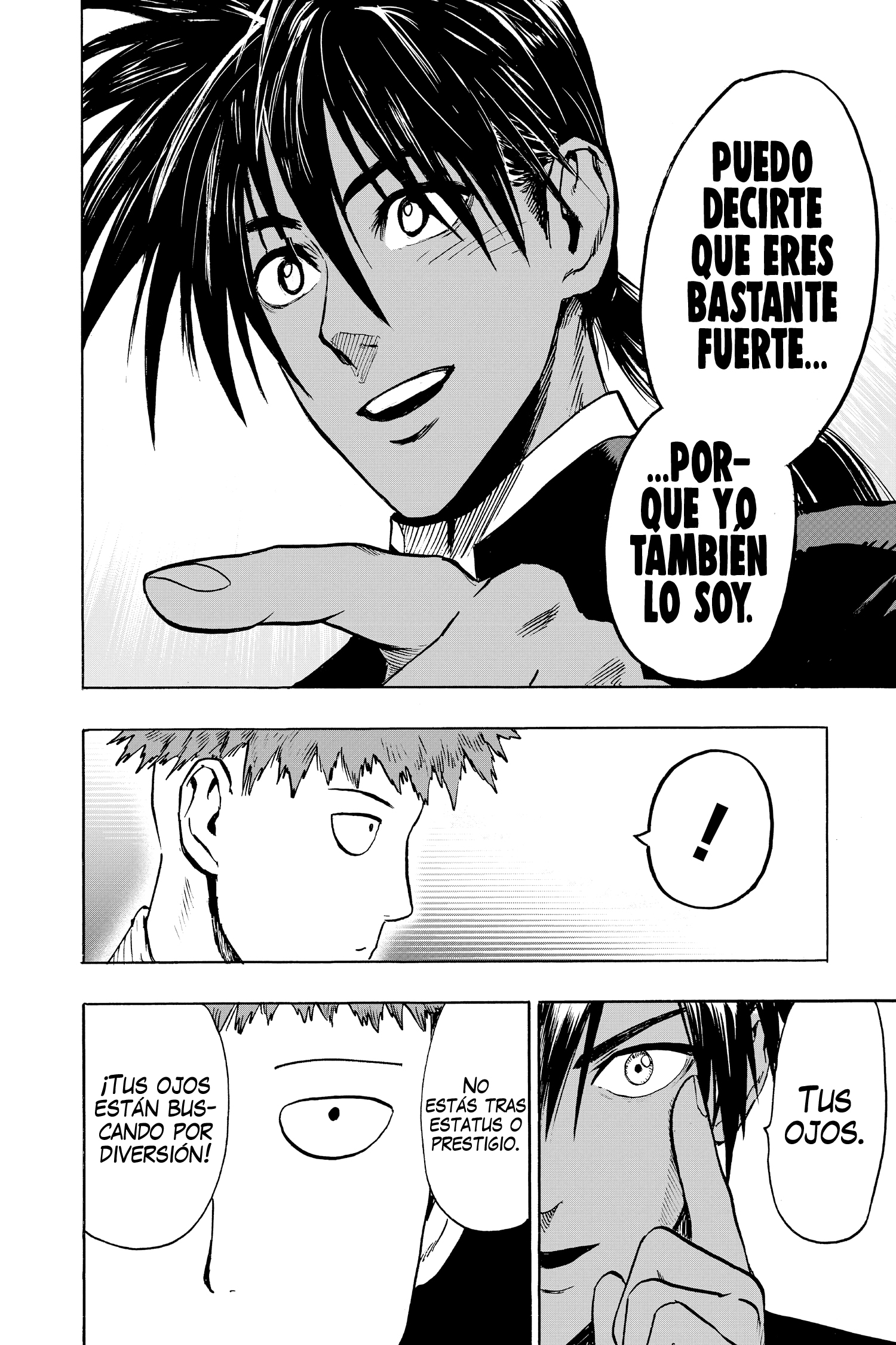 Read One Punch-Man ES Manga Online