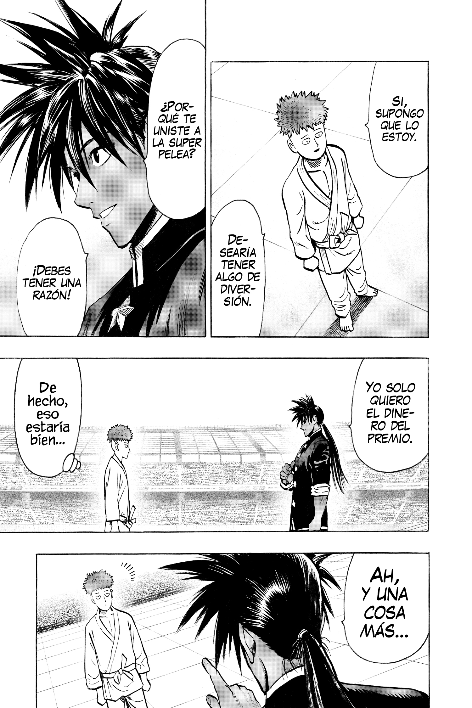 Read One Punch-Man ES Manga Online
