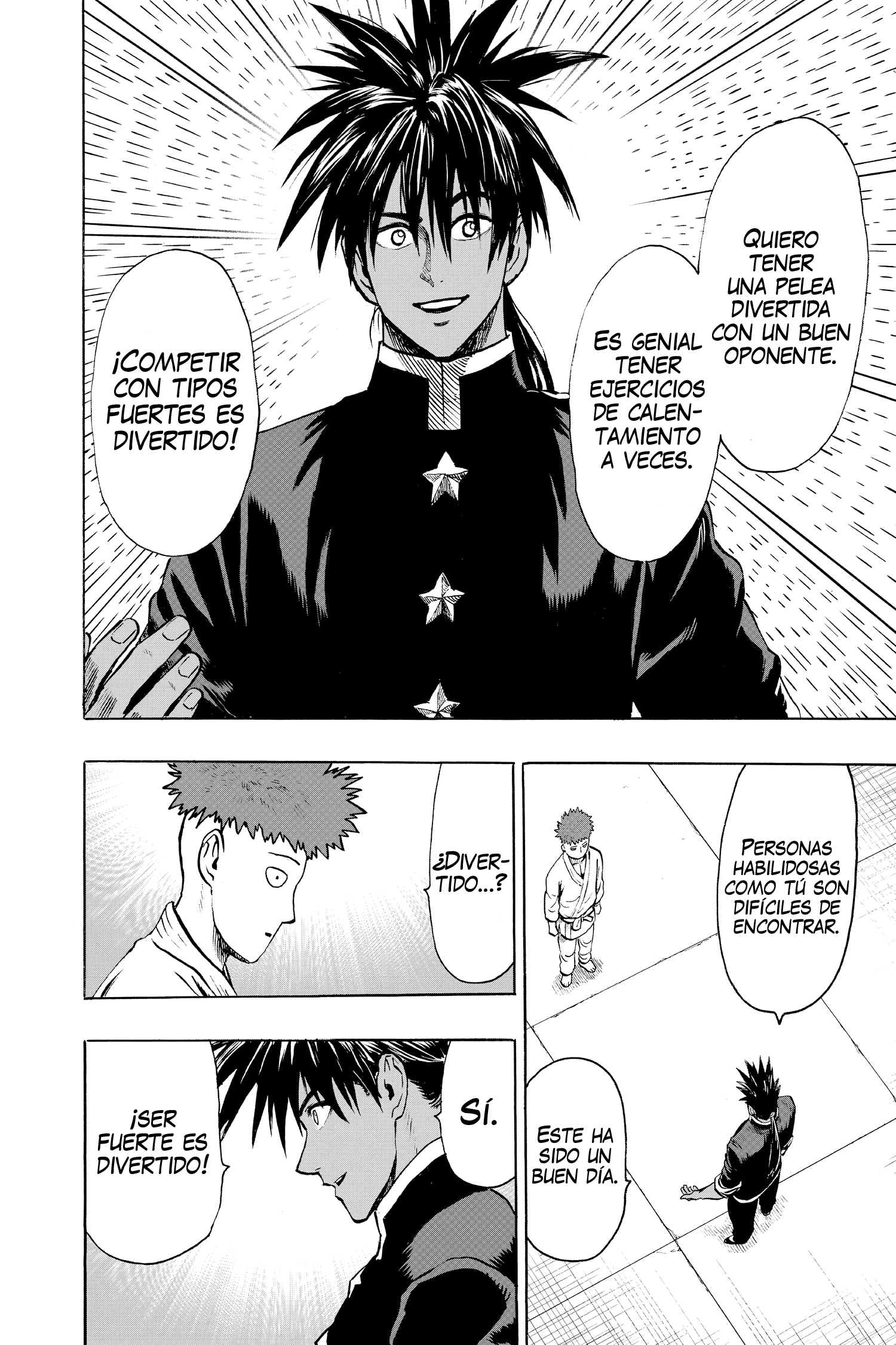 Read One Punch-Man ES Manga Online