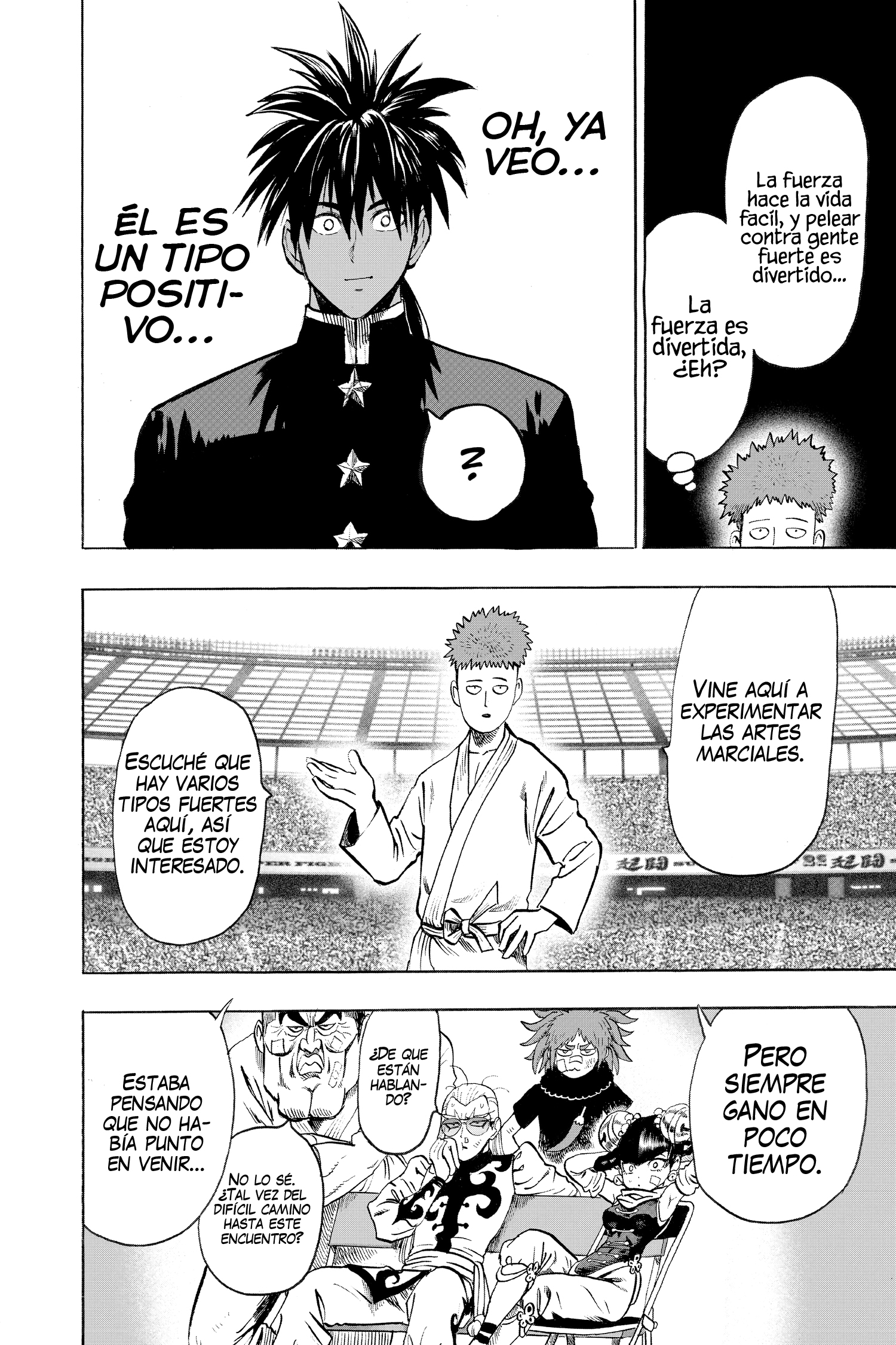 Read One Punch-Man ES Manga Online