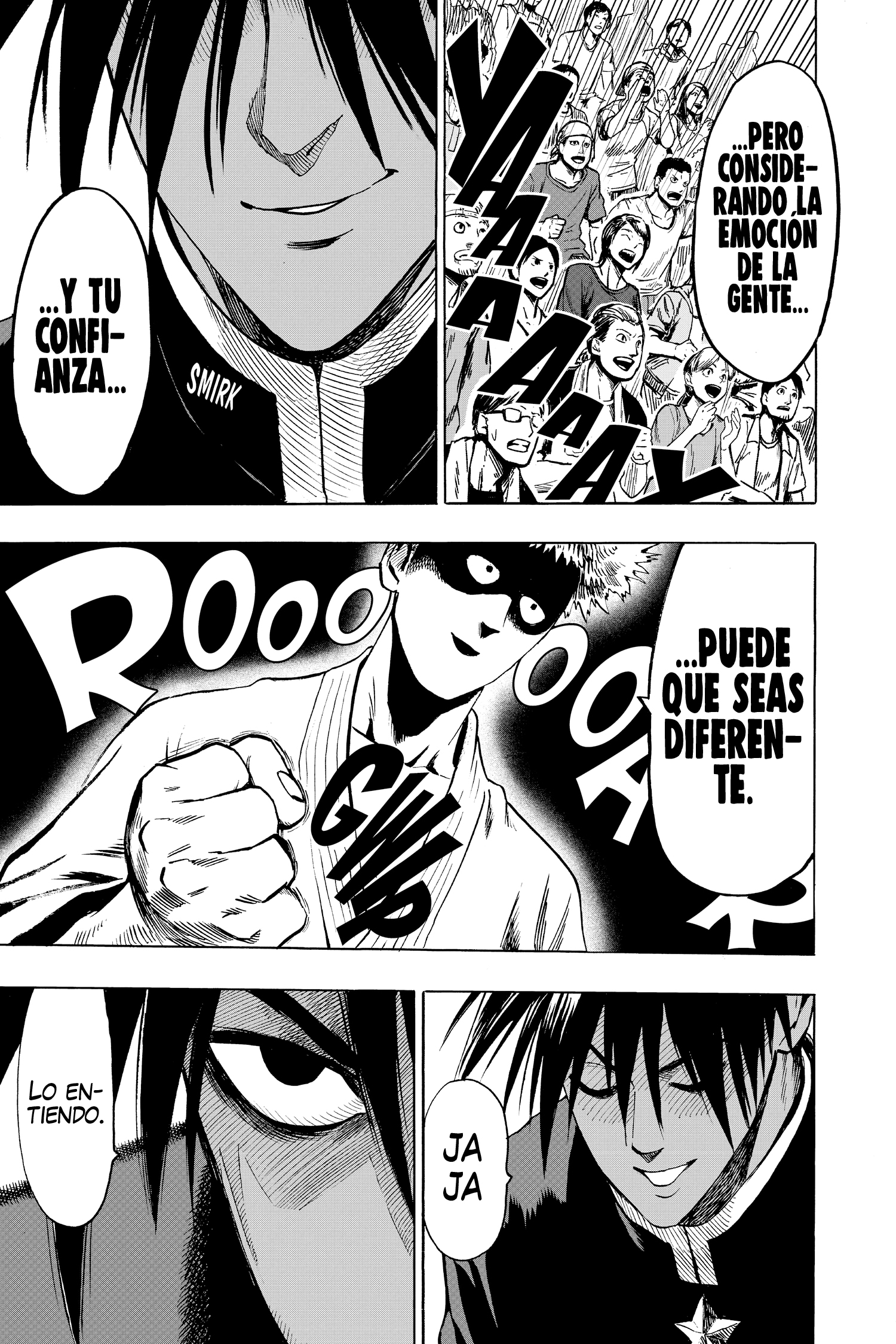 Read One Punch-Man ES Manga Online