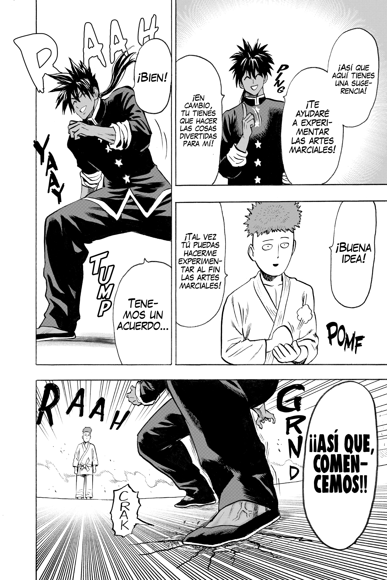 Read One Punch-Man ES Manga Online