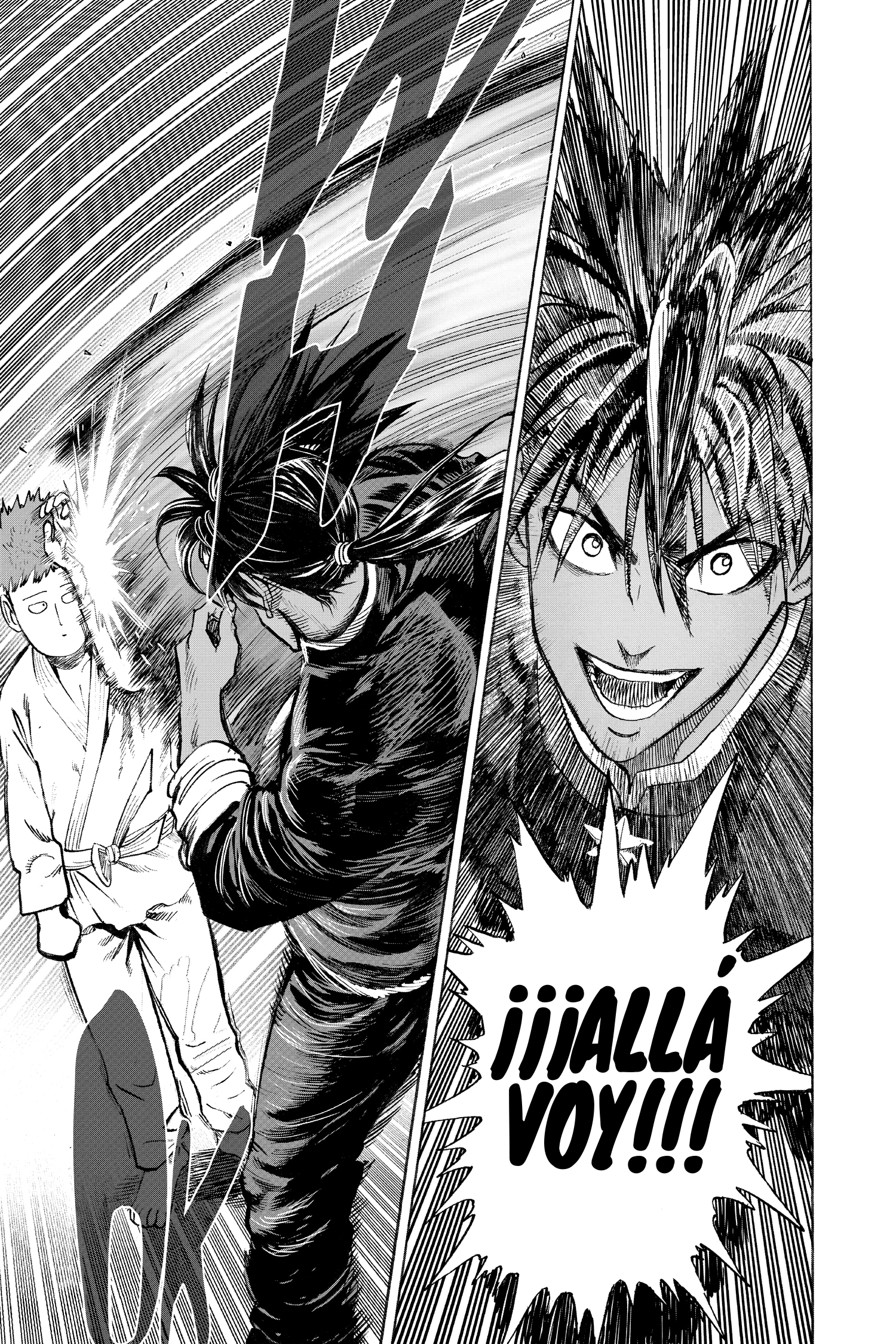 Read One Punch-Man ES Manga Online