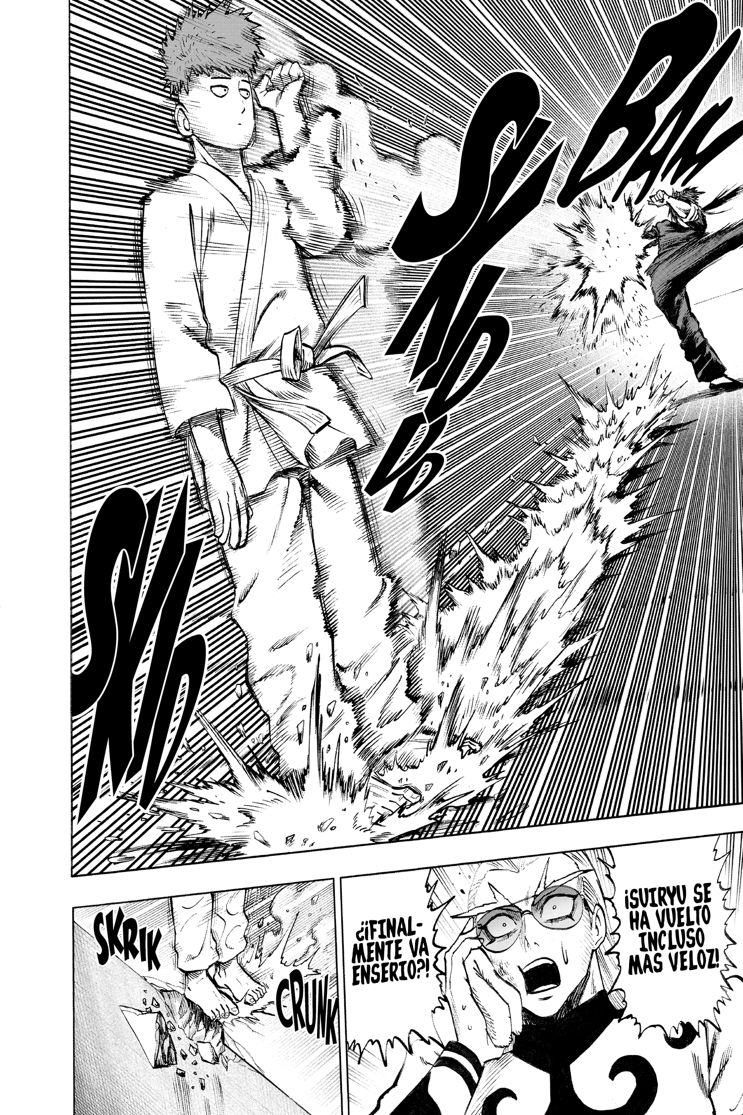 Read One Punch-Man ES Manga Online
