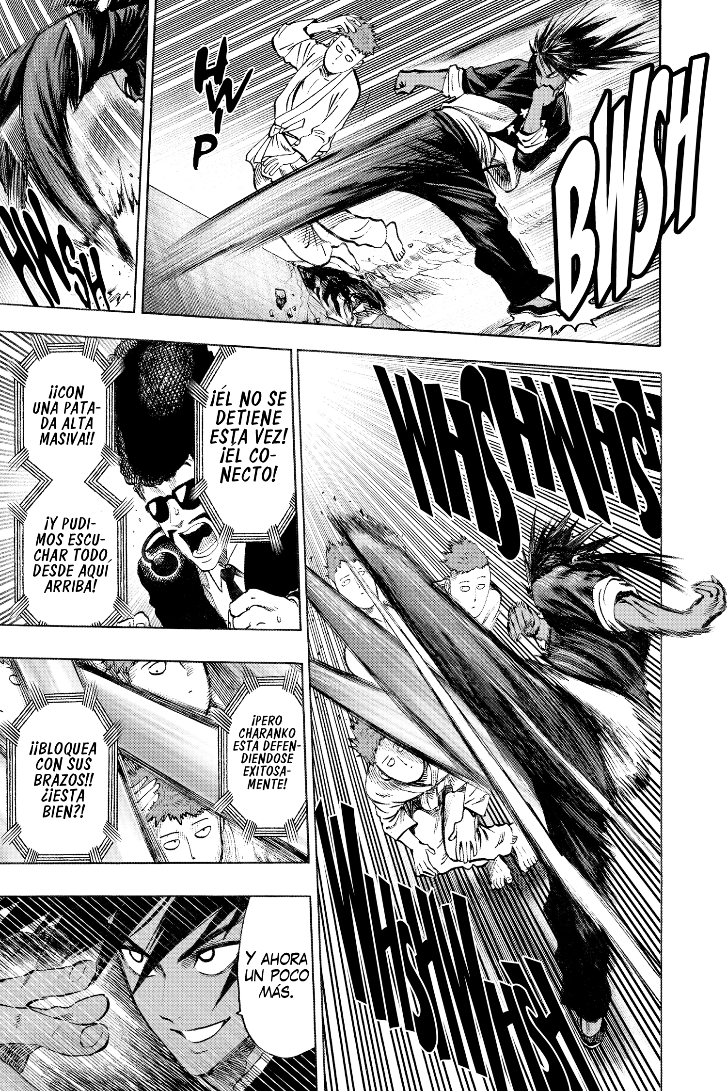 Read One Punch-Man ES Manga Online