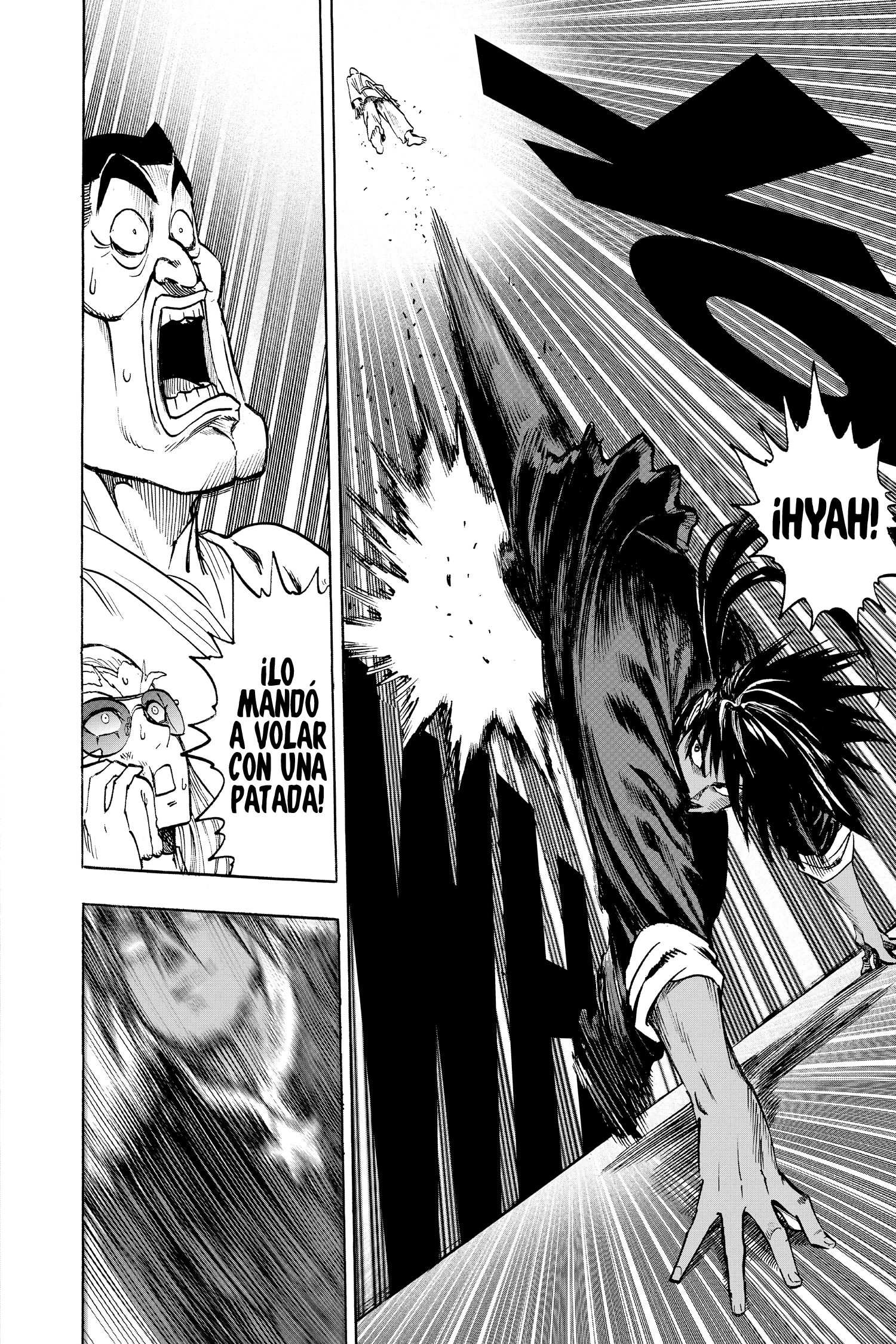 Read One Punch-Man ES Manga Online