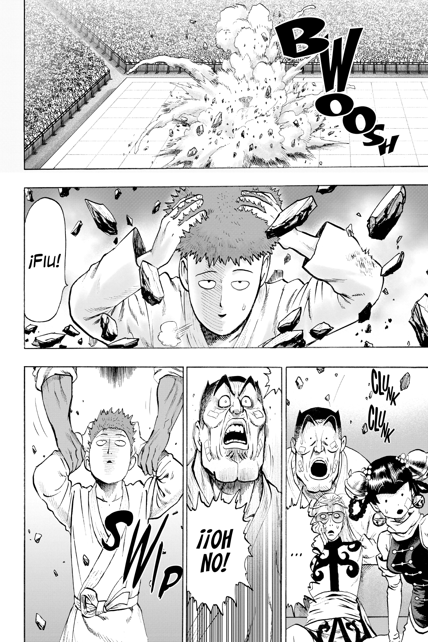 Read One Punch-Man ES Manga Online