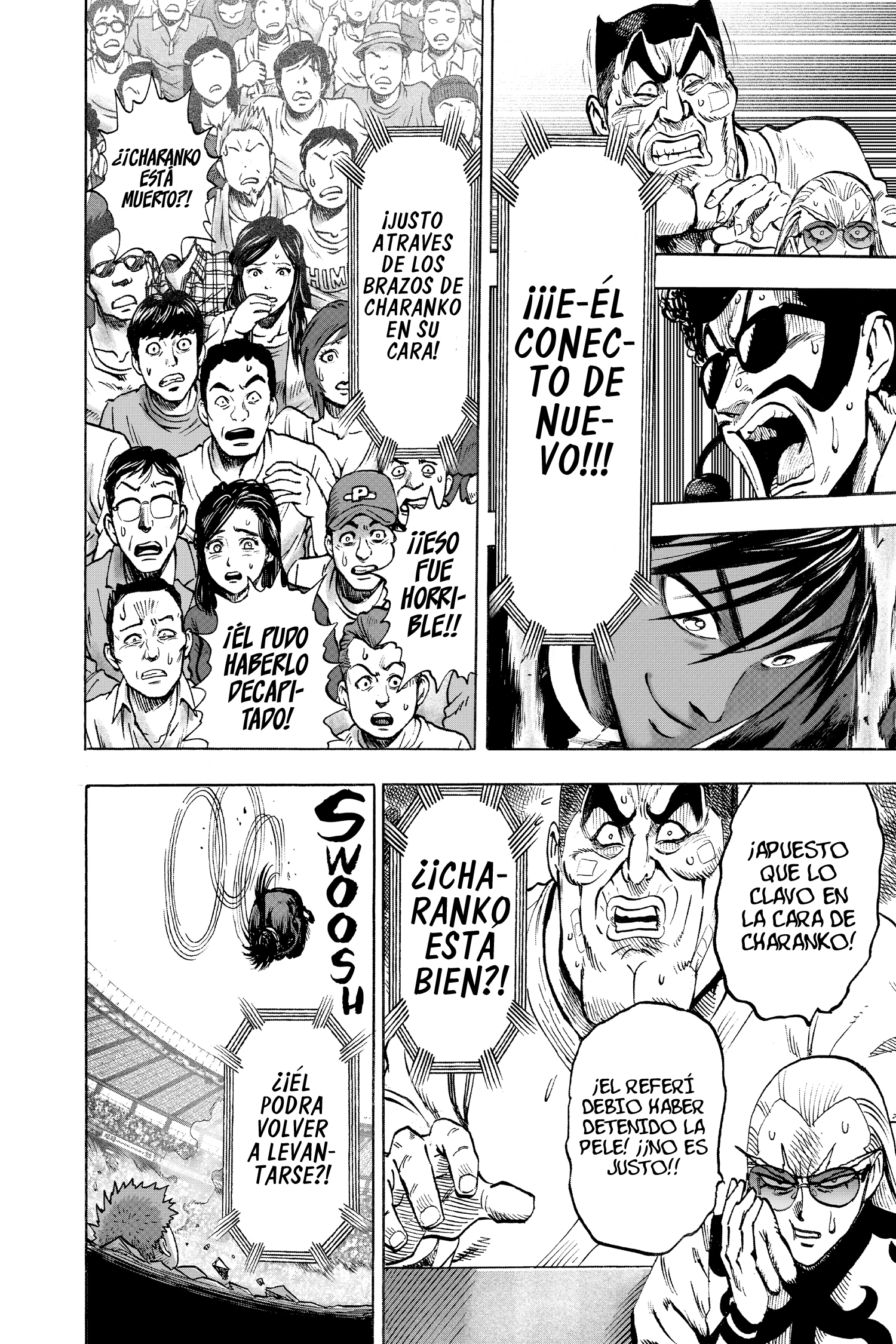 Read One Punch-Man ES Manga Online