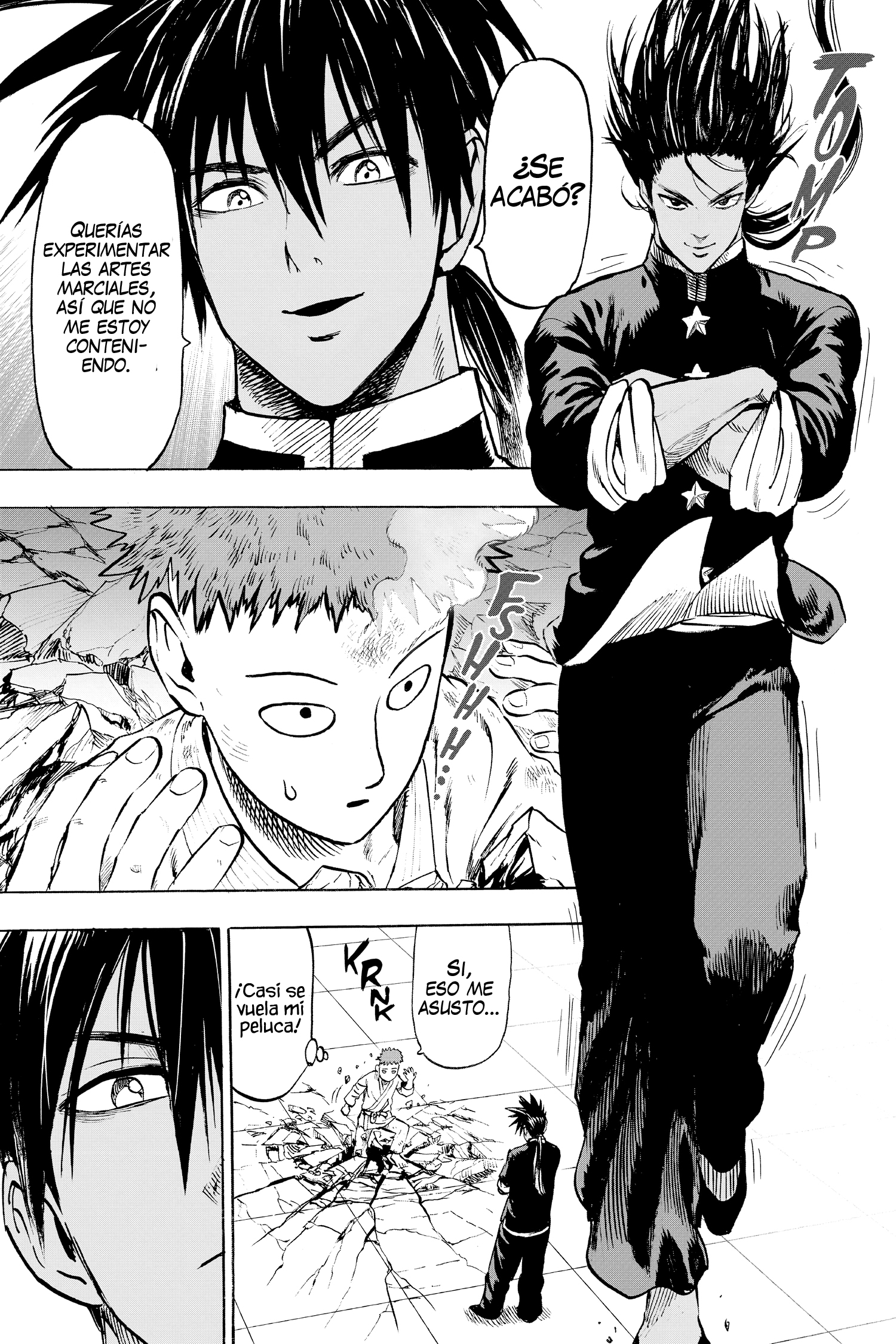 Read One Punch-Man ES Manga Online