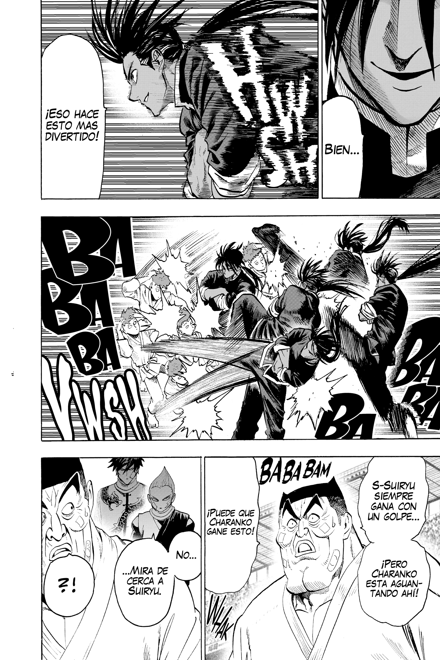Read One Punch-Man ES Manga Online