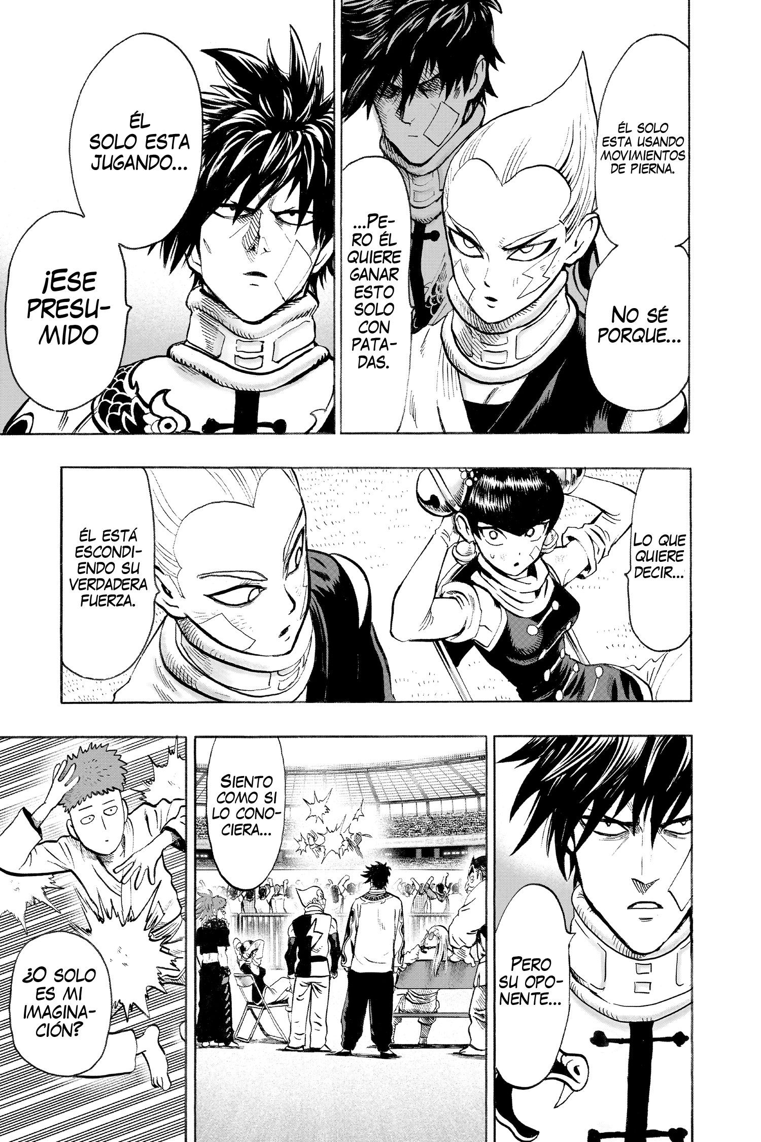 Read One Punch-Man ES Manga Online