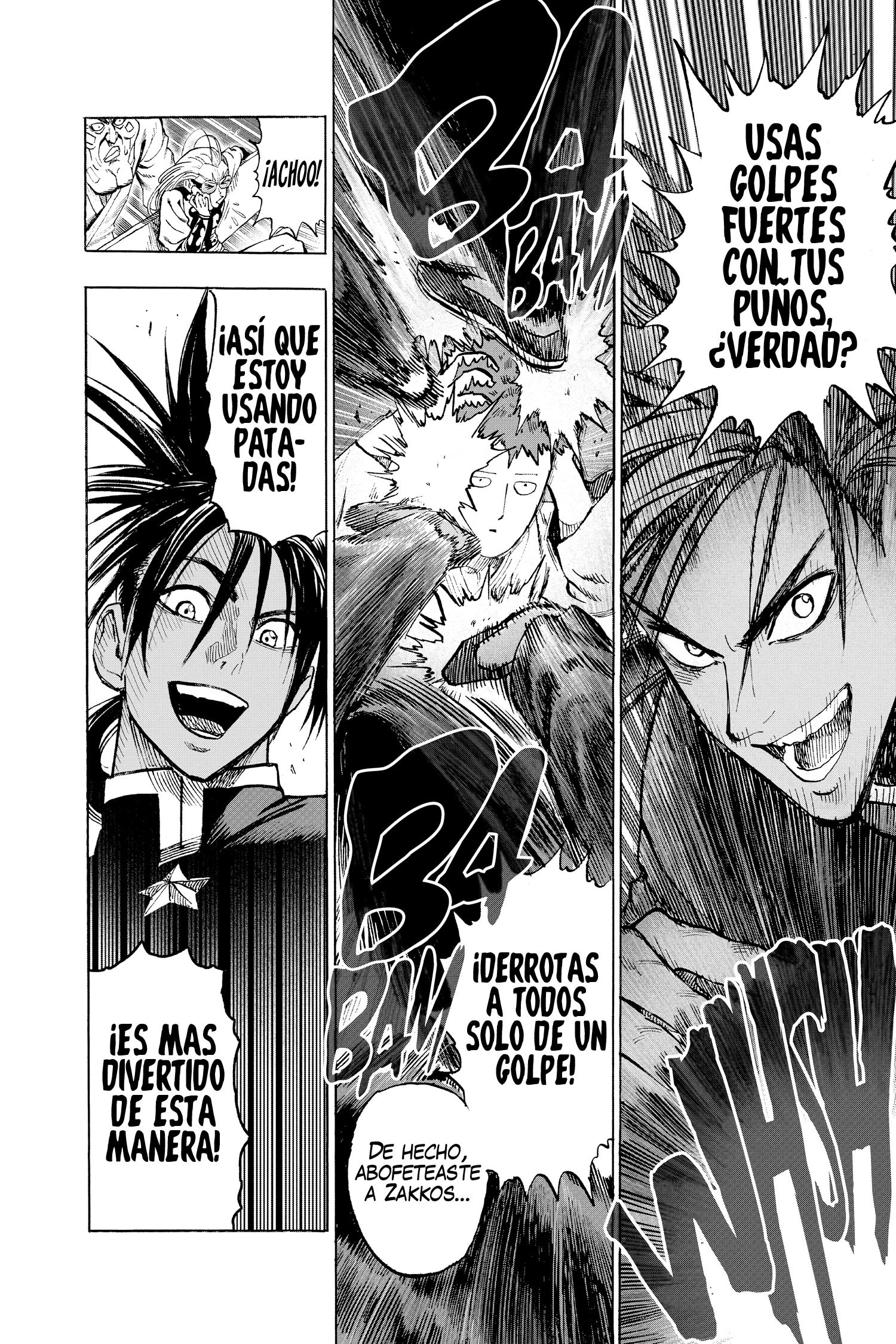 Read One Punch-Man ES Manga Online