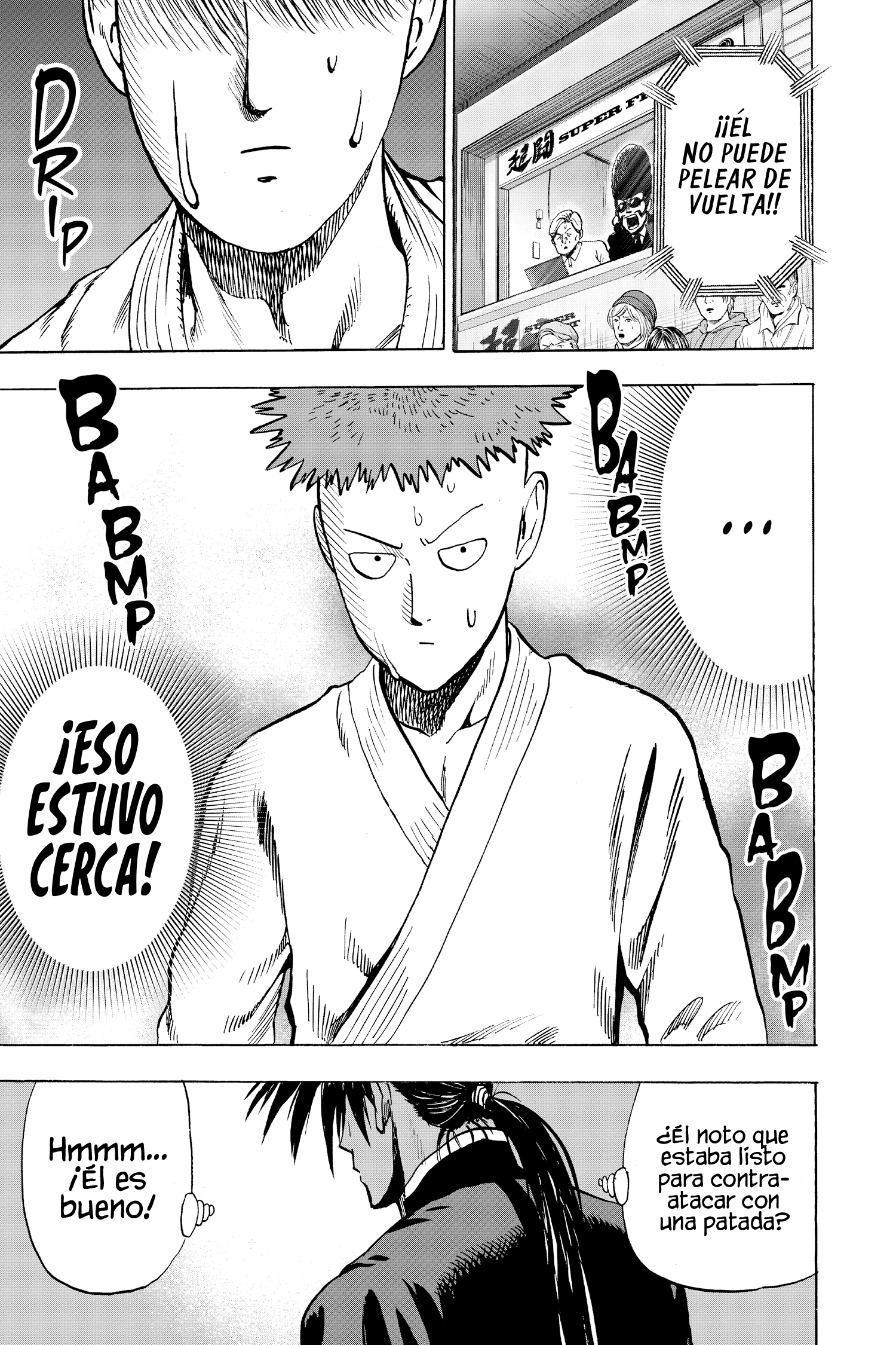 Read One Punch-Man ES Manga Online